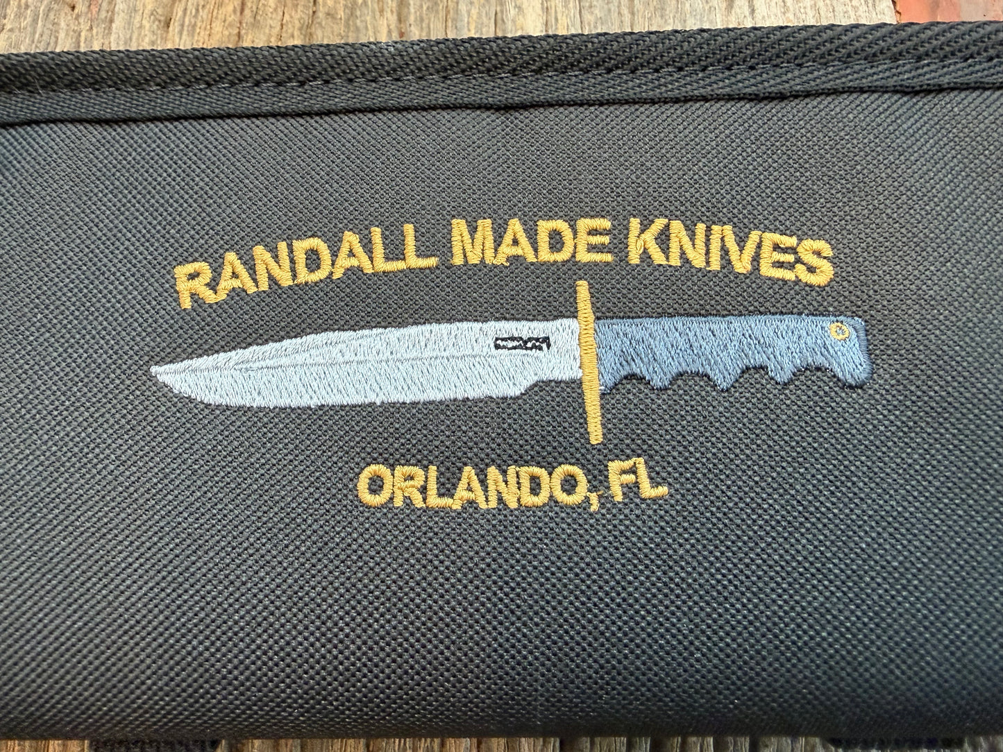 New Robbins Custom Knife case Randall Model 14 Silk threading 13 inch interior usable case