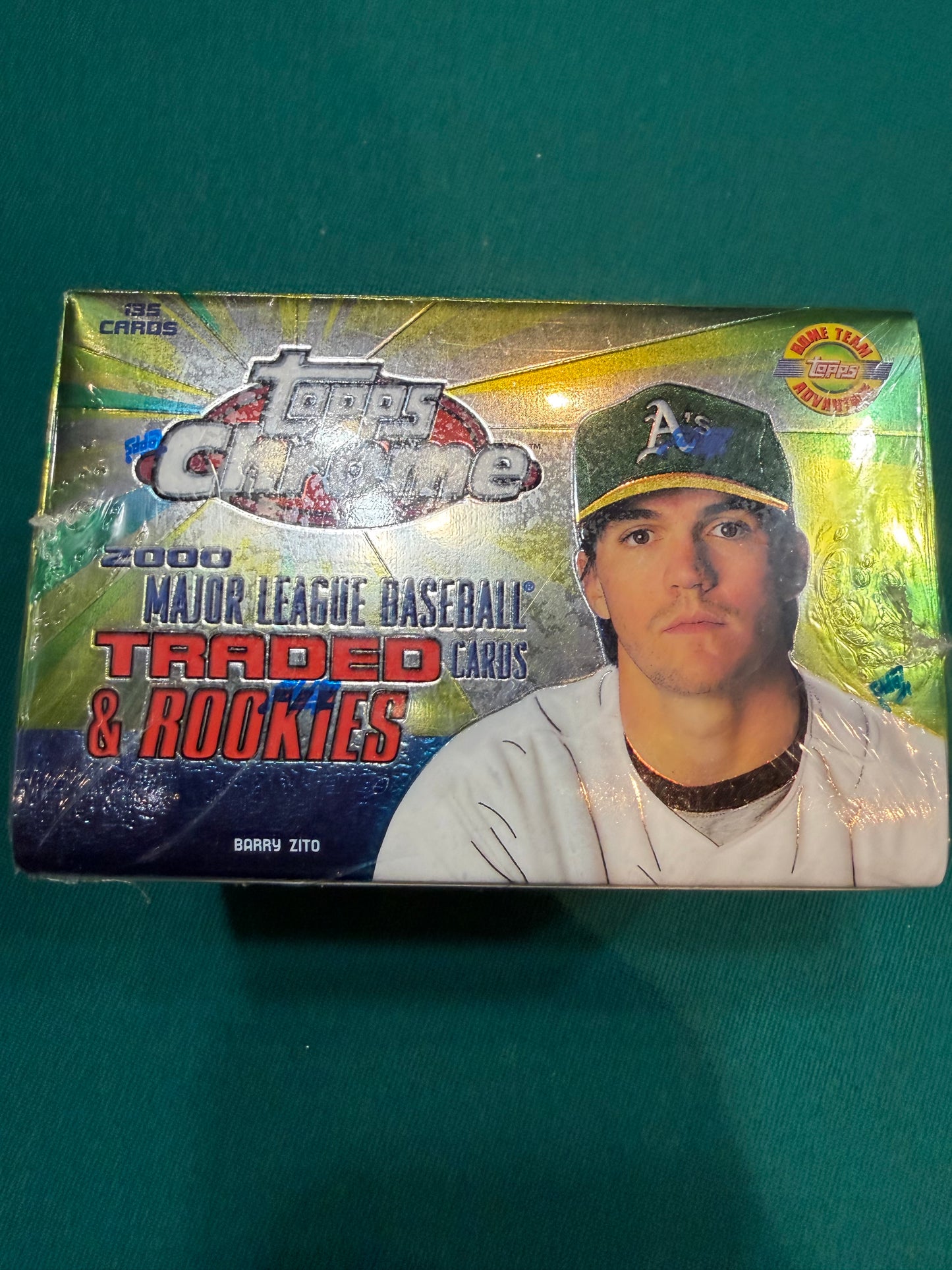 2000 Topps Chrome Traded & Rookies Baseball Box Factory Sealed. MIGUEL CABRERA RC