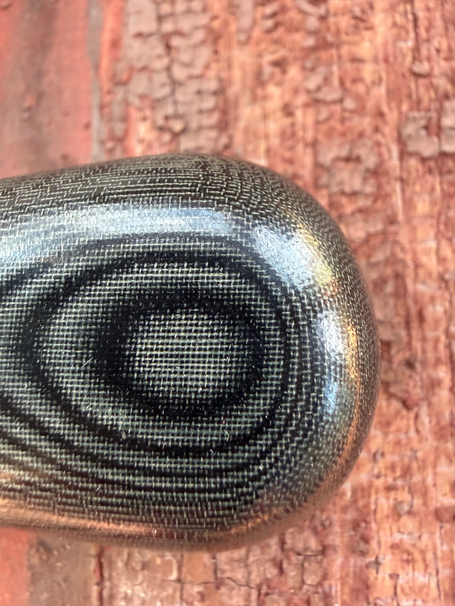 New in Paper Randall Model 24 Guardian in Black Micarta Nickel hilt, Stainless, red white blue spacers.