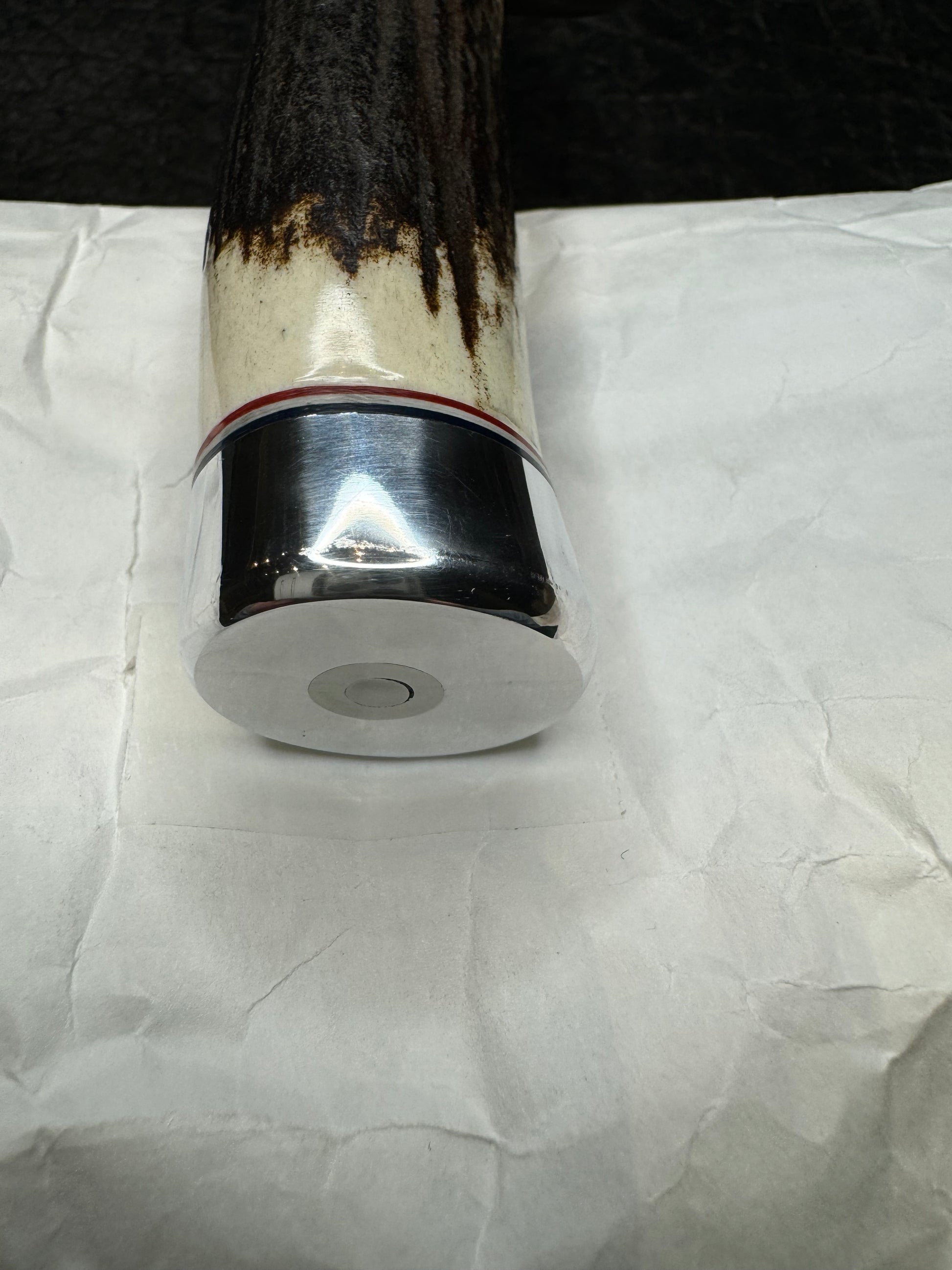 New Randall Knife Stanaback Special Nickel Silver Hilt Stag Stainless Steel