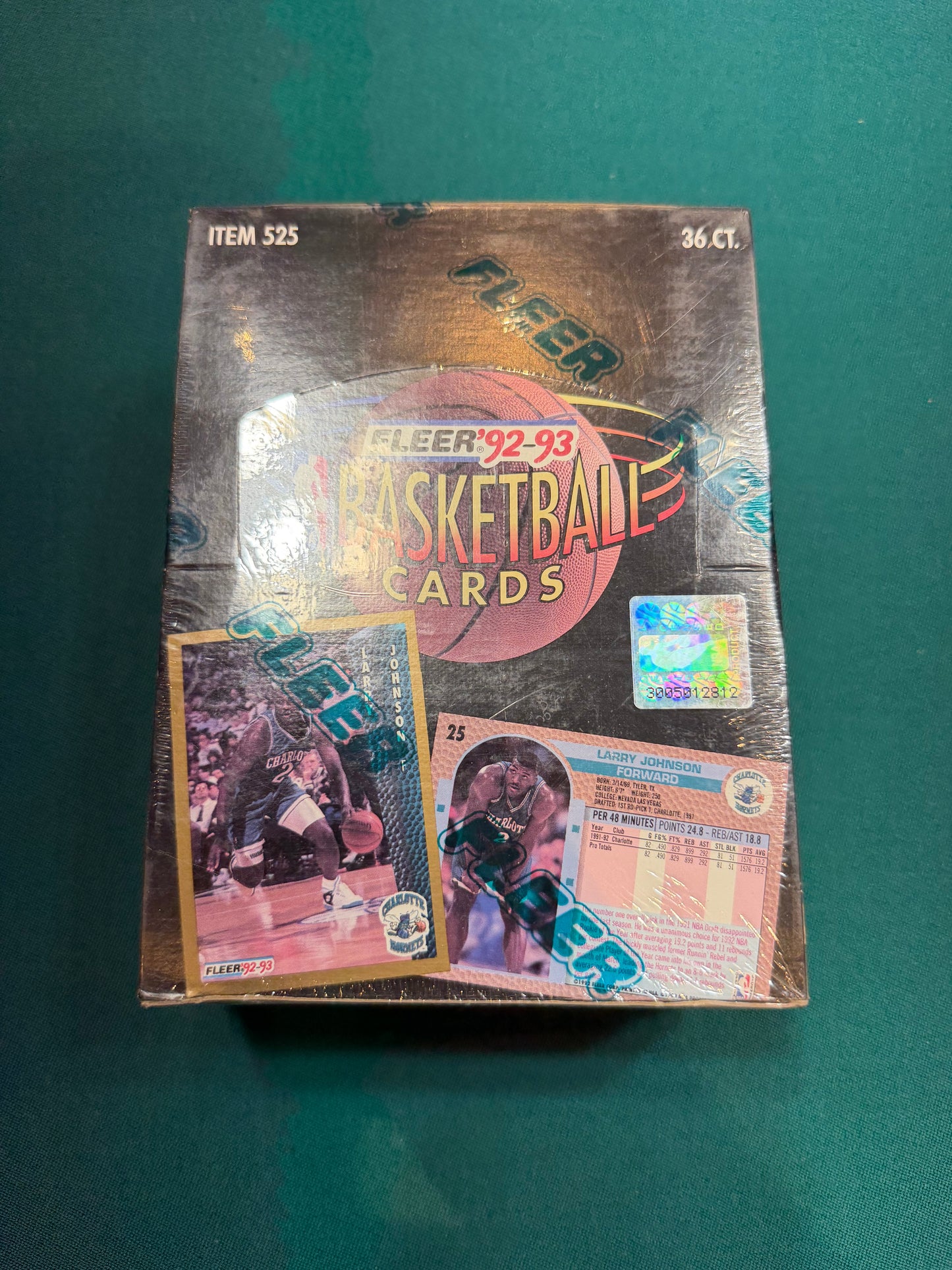 1992-93 Fleer Basketball Card Wax Pack Box Series 1 One Michael Jordan NBA