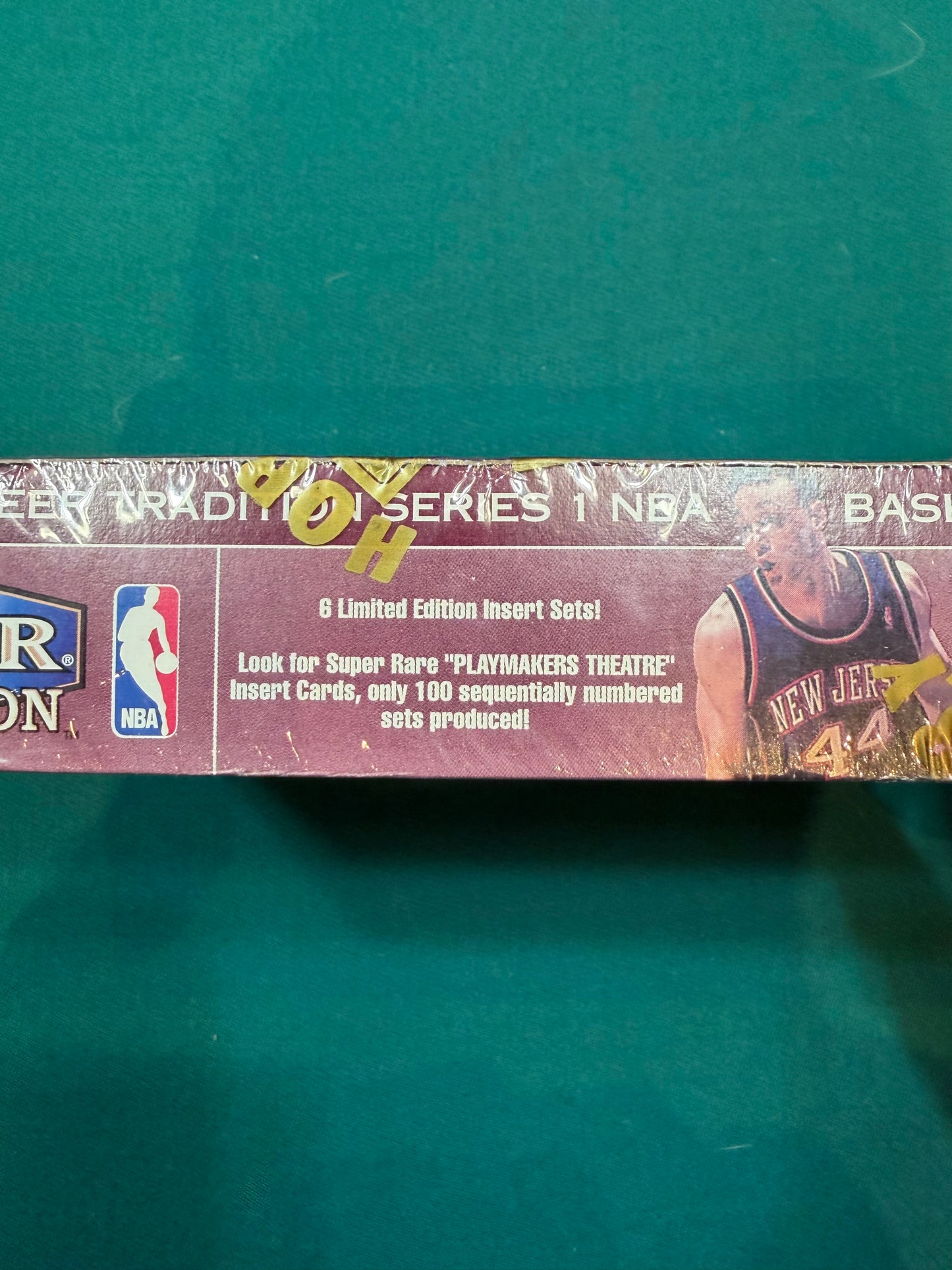 1998/99 Fleer Tradition Basketball Hobby Box Series 1 (36) packs per box. Factory Sealed!