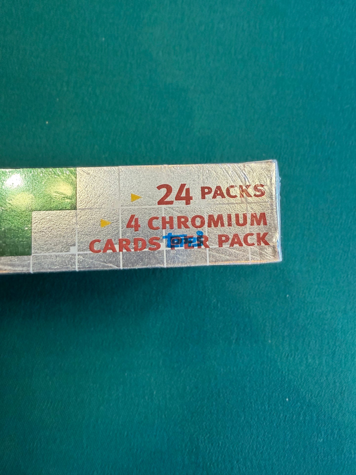 1998 Bowman Chrome Baseball Sealed Hobby Box FACTORY SEALED HOBBY BOX