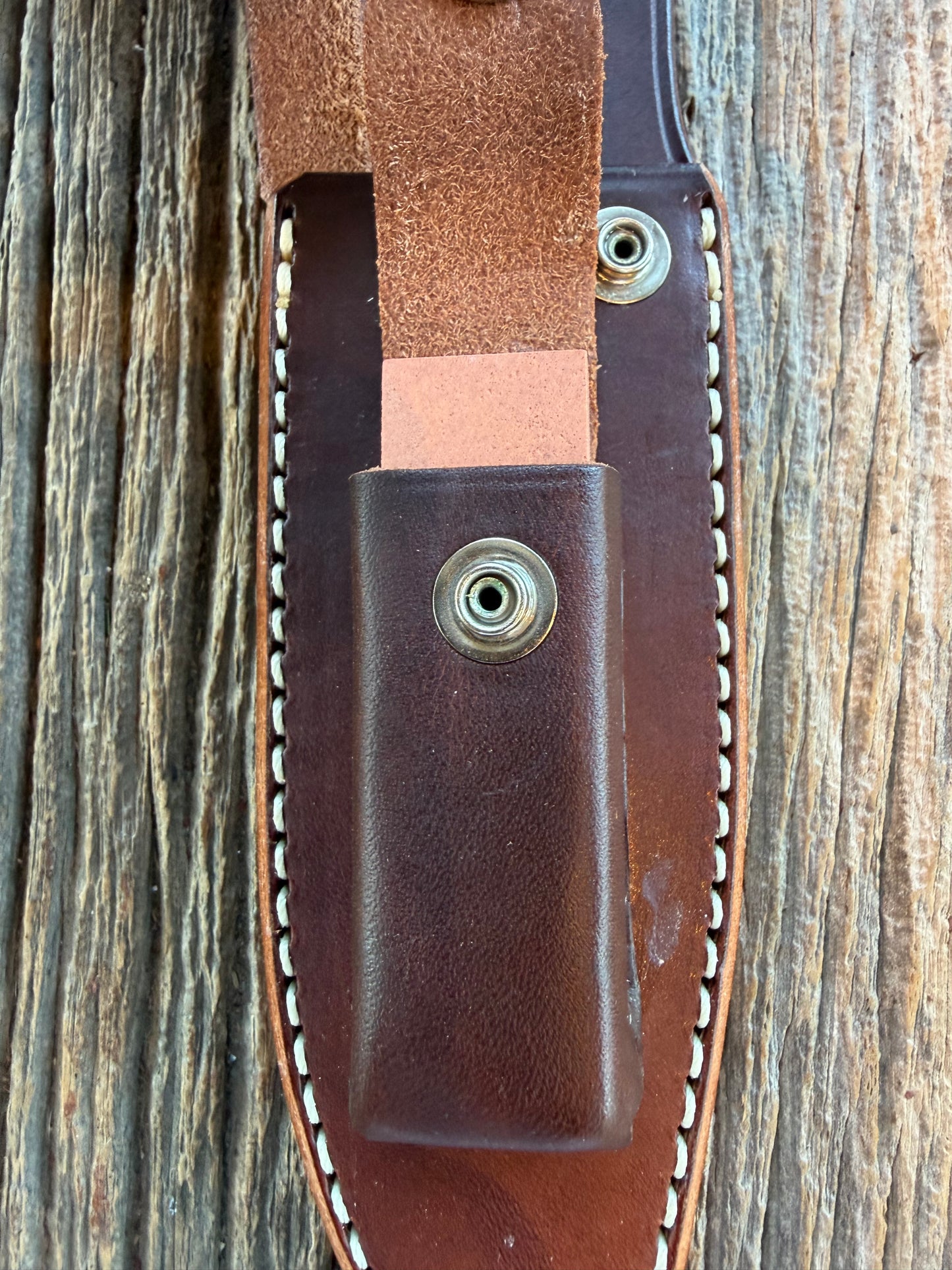 New Randall Sullivans by Gutcher Leather Knife Sheath Model Sergeant.