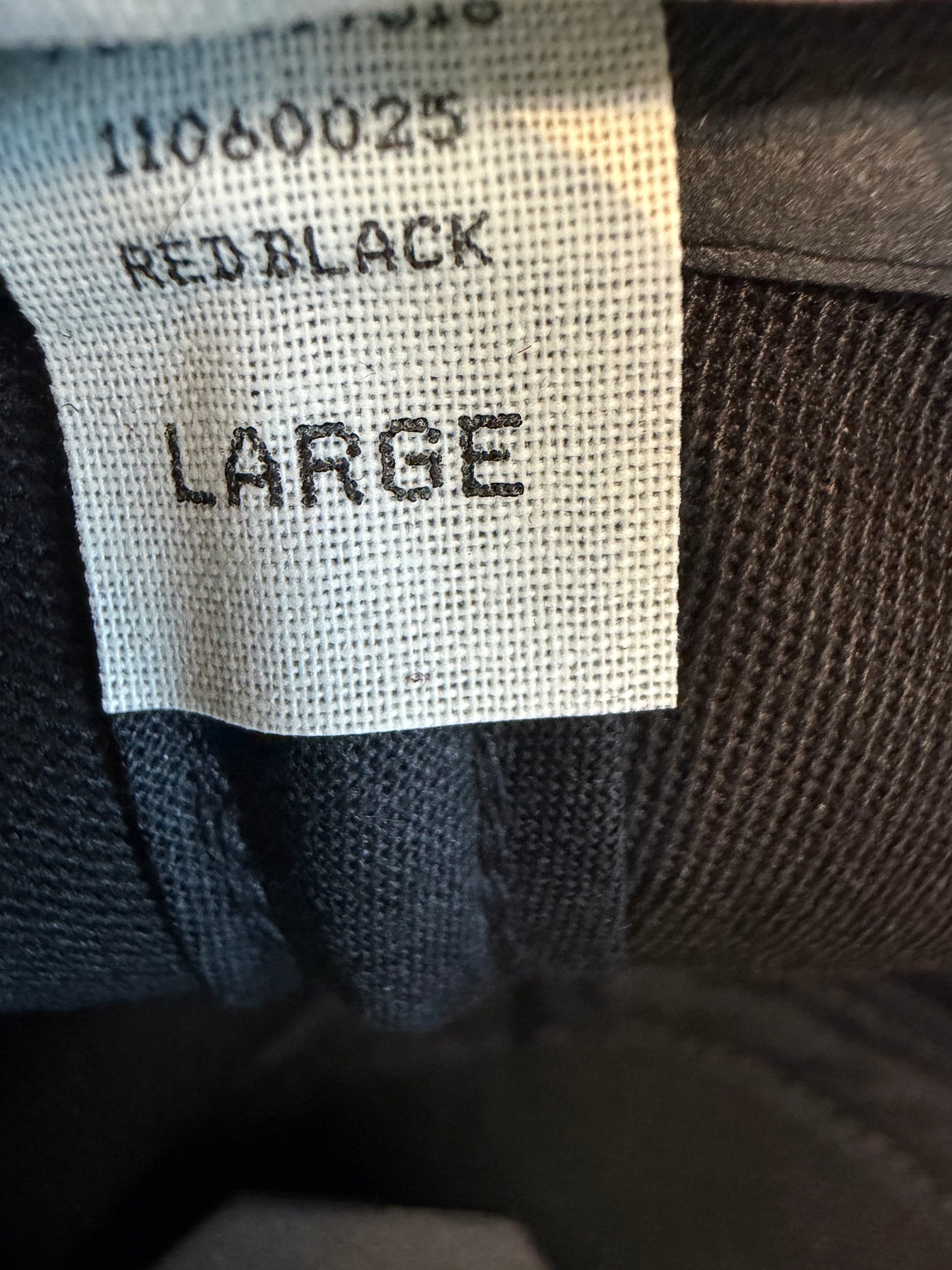 Filson Wool Packer Hat Large Red/Black Buffalo Mens NEW Fedora Made USA