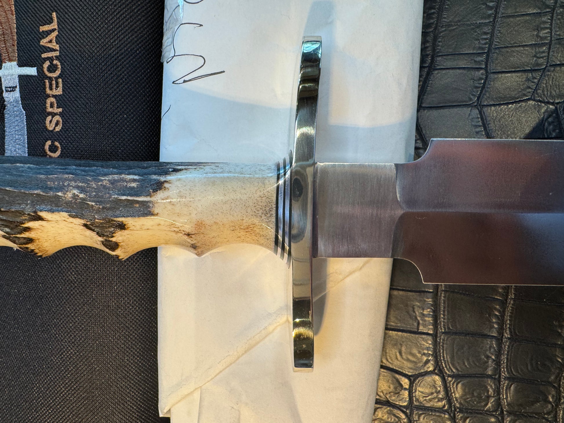 Randall Clinton Special Knife Stag Handle New in Paper