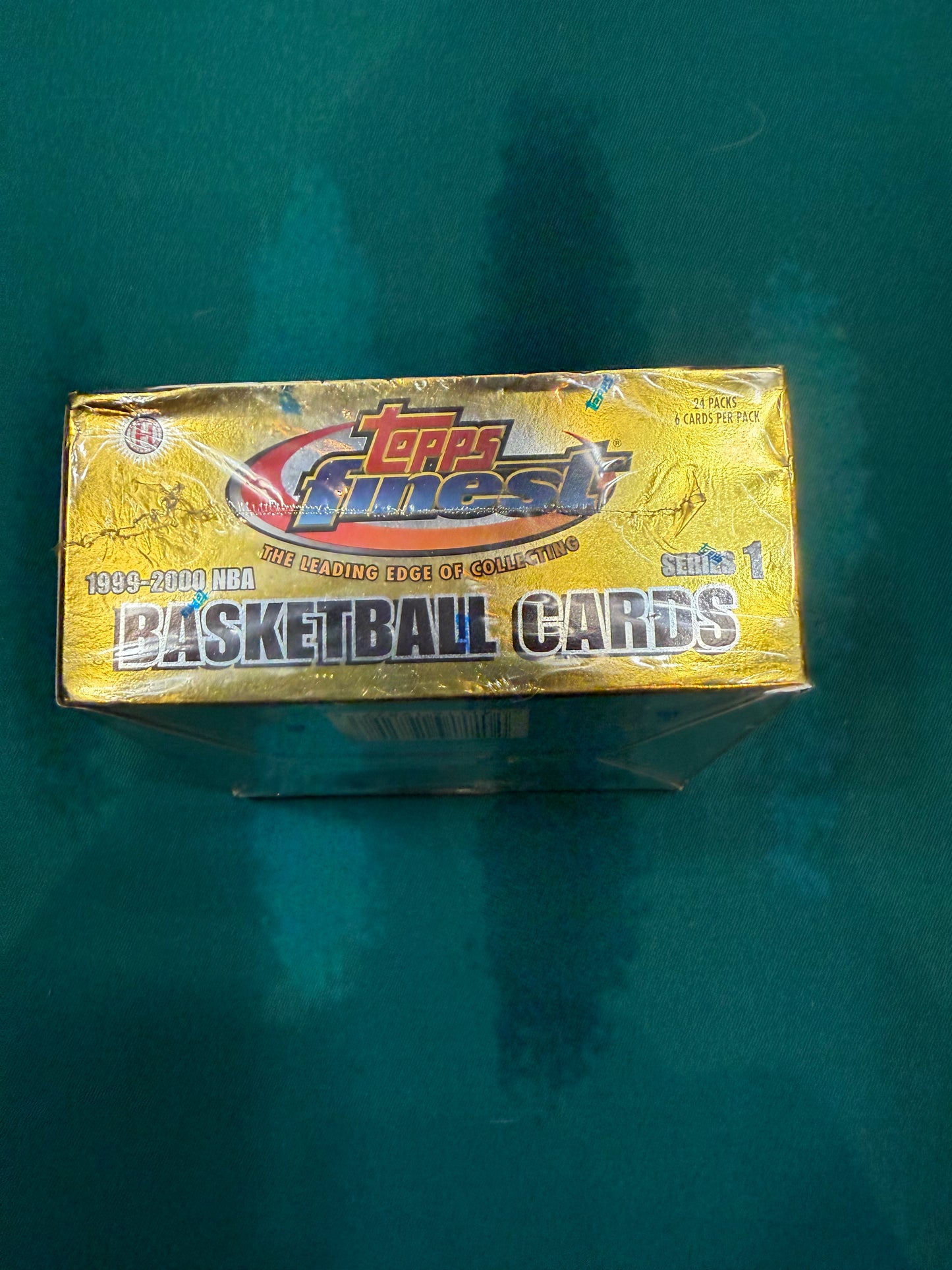 1999/2000 Finest Basketball Hobby Box Series 1 (24) packs per box. Factory Sealed!