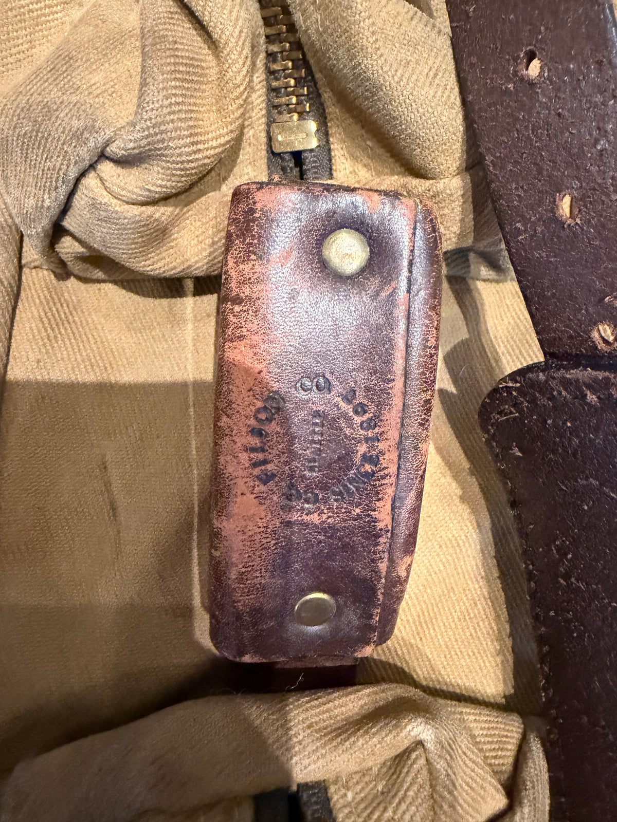 Very Rare Filson Fly Fishing Rod Case Rugged Twill in Tan Made in USA 60 inch version. YKK zippers, Used condition. Style 216P. Built Feb 2003