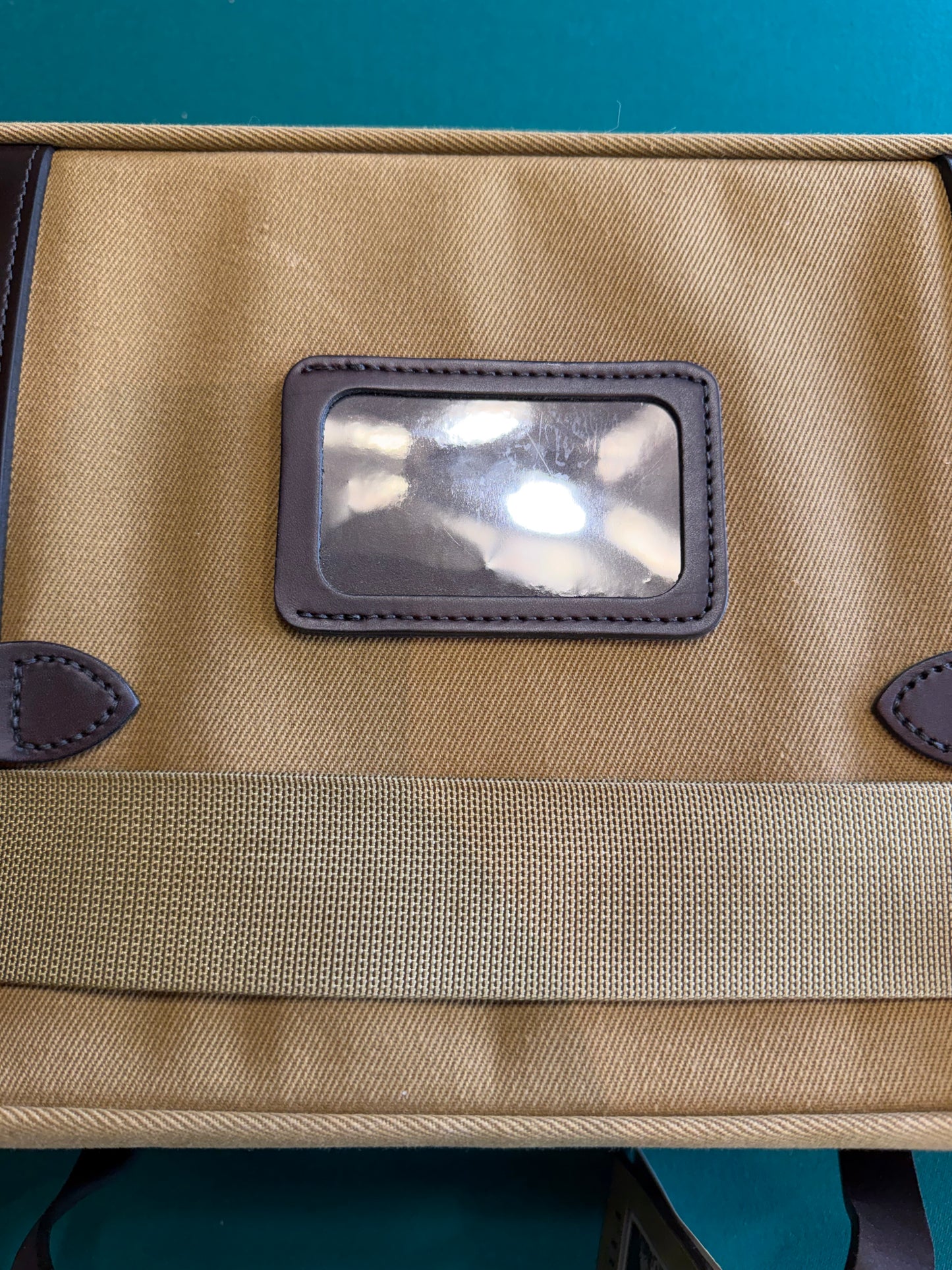 NWT Very Rare Filson Fly Fishing Rod Case Rugged Twill #20002630 Made in USA 1st unused.