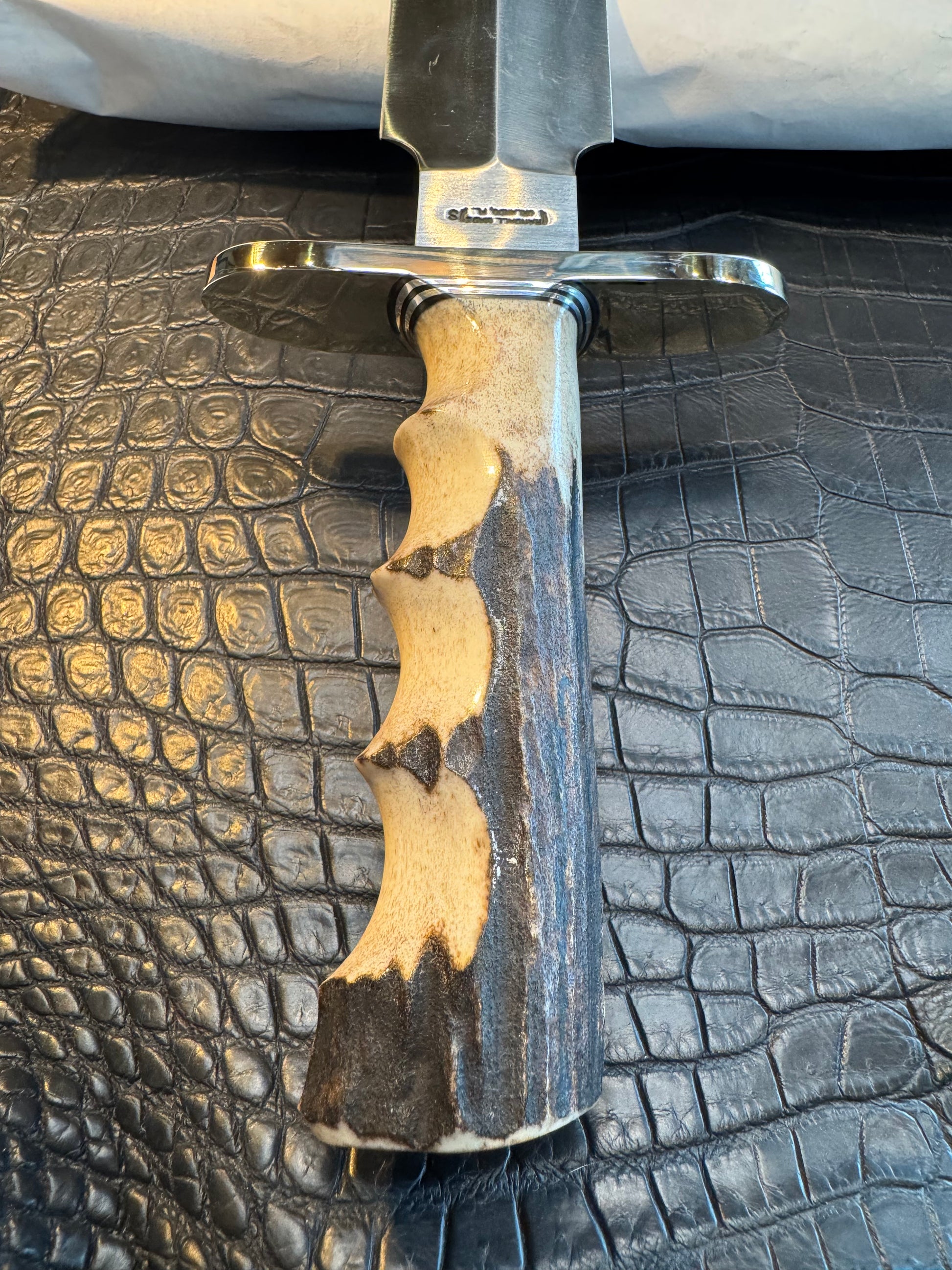 Randall Clinton Special Knife Stag Handle New in Paper