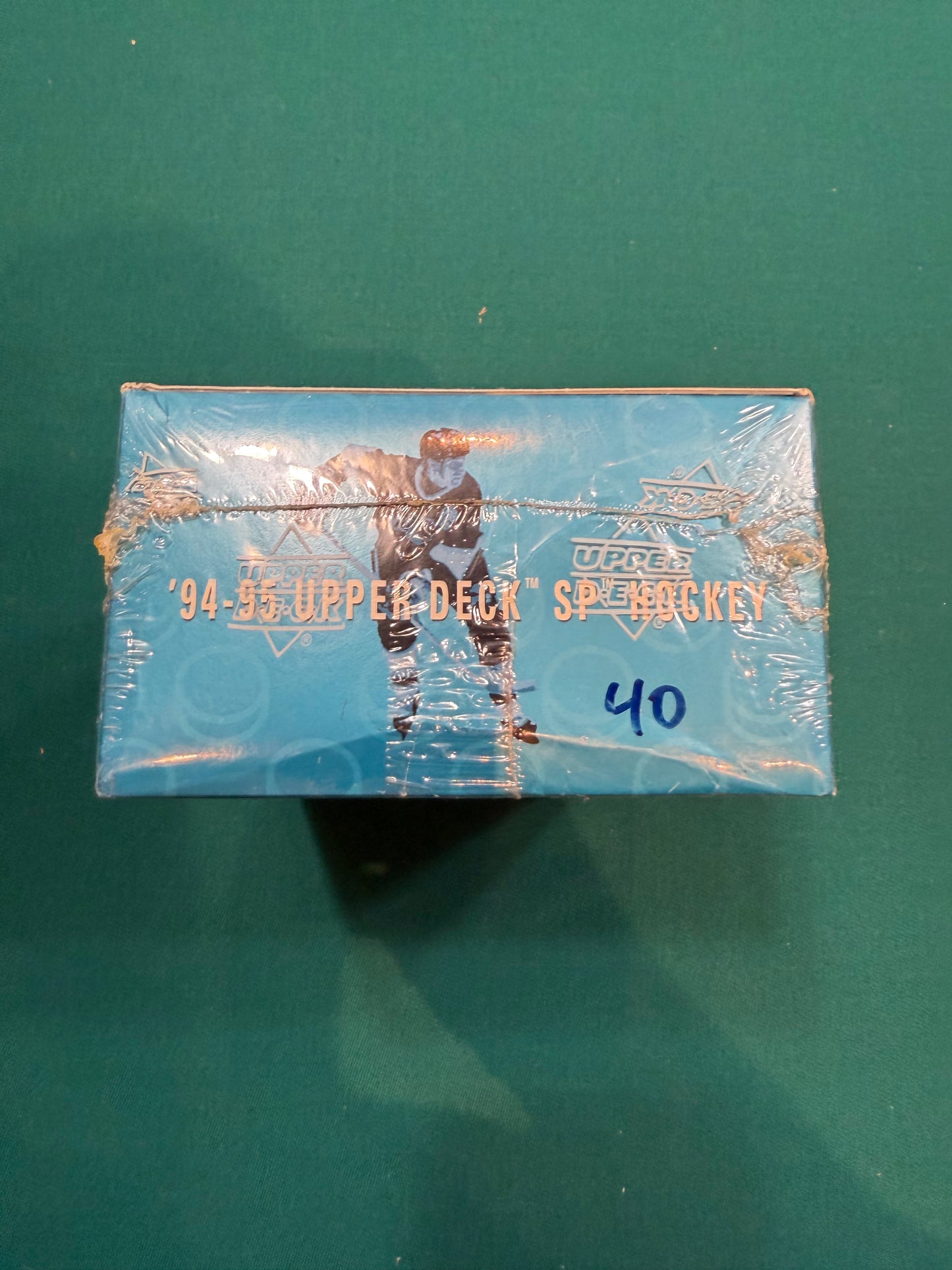 1994/95 UPPER DECK SP NHL HOCKEY TRADING CARDS HOBBY BOX 32 PACKS NEW SEALED