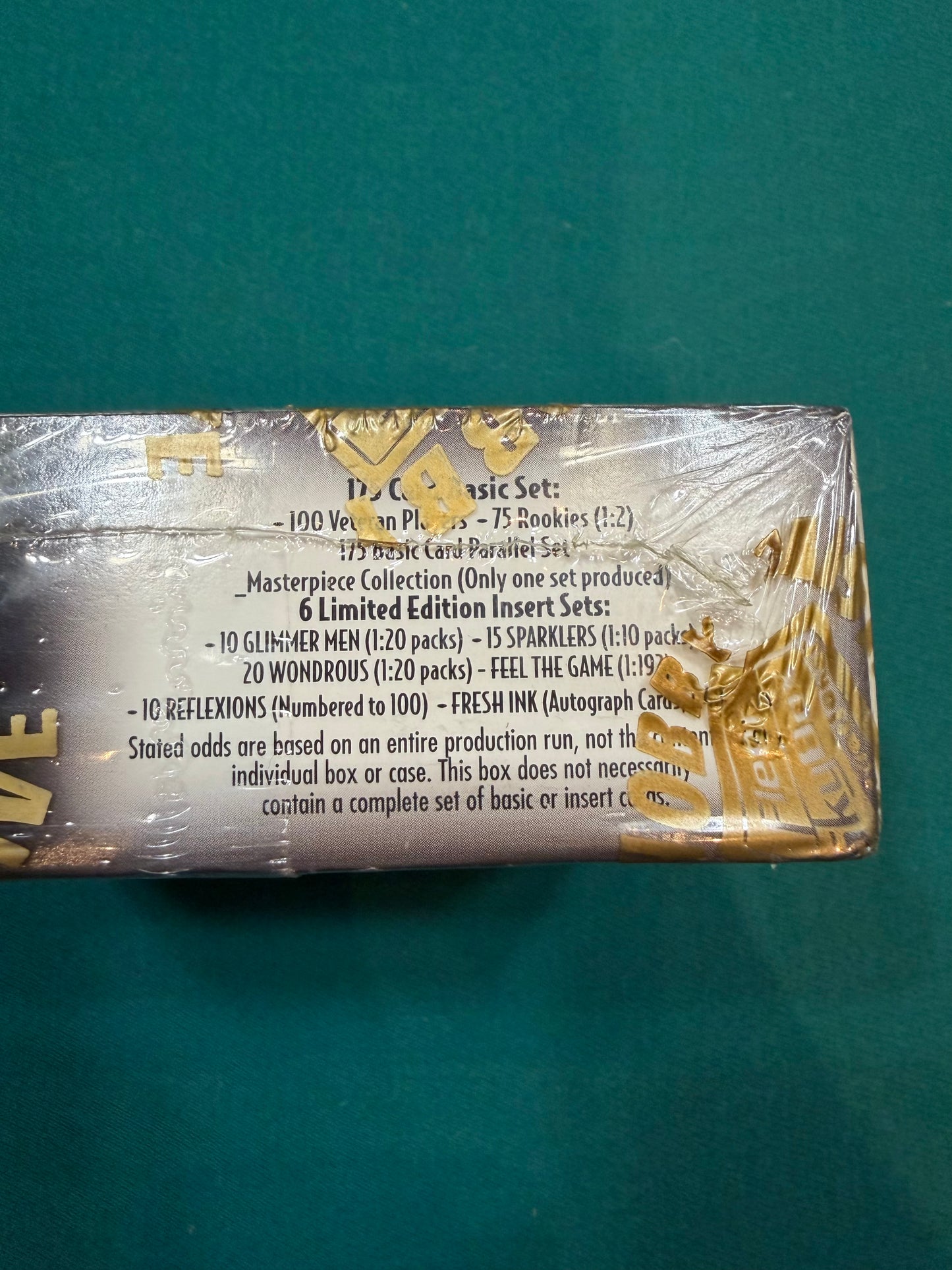 1999 FLEER FOCUS NFL FOOTBALL HOBBY BOX 24 PACKS KURT WARNER RC NEW SEALED