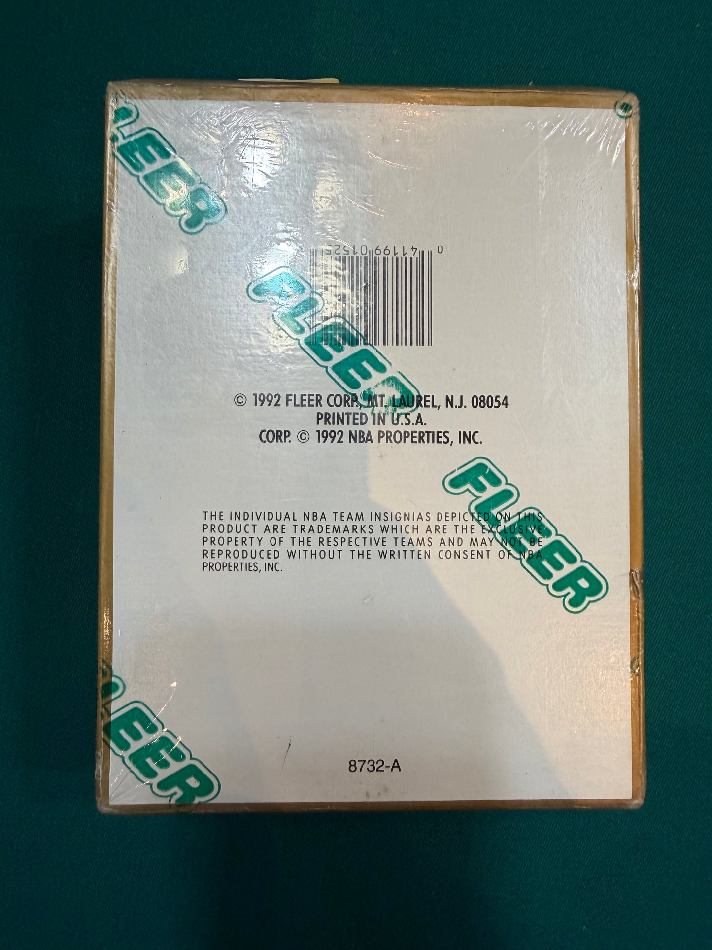 1992-93 Fleer Basketball Card Wax Pack Box Series 1 One Michael Jordan NBA