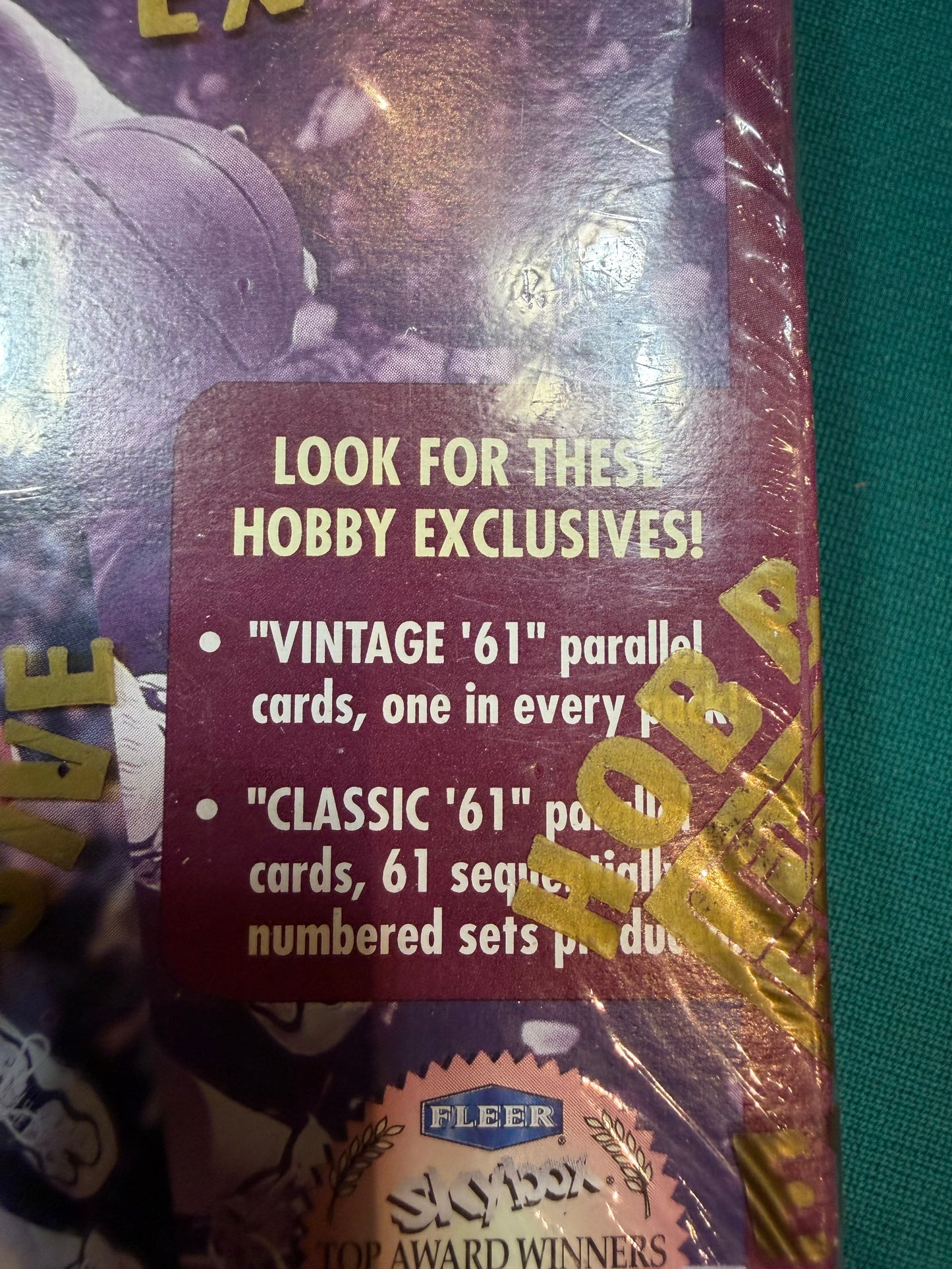 1998/99 Fleer Tradition Basketball Hobby Box Series 1 (36) packs per box. Factory Sealed!