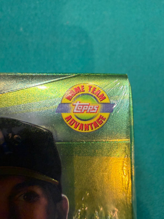 2000 Topps Chrome Traded & Rookies Baseball Box Factory Sealed. MIGUEL CABRERA RC