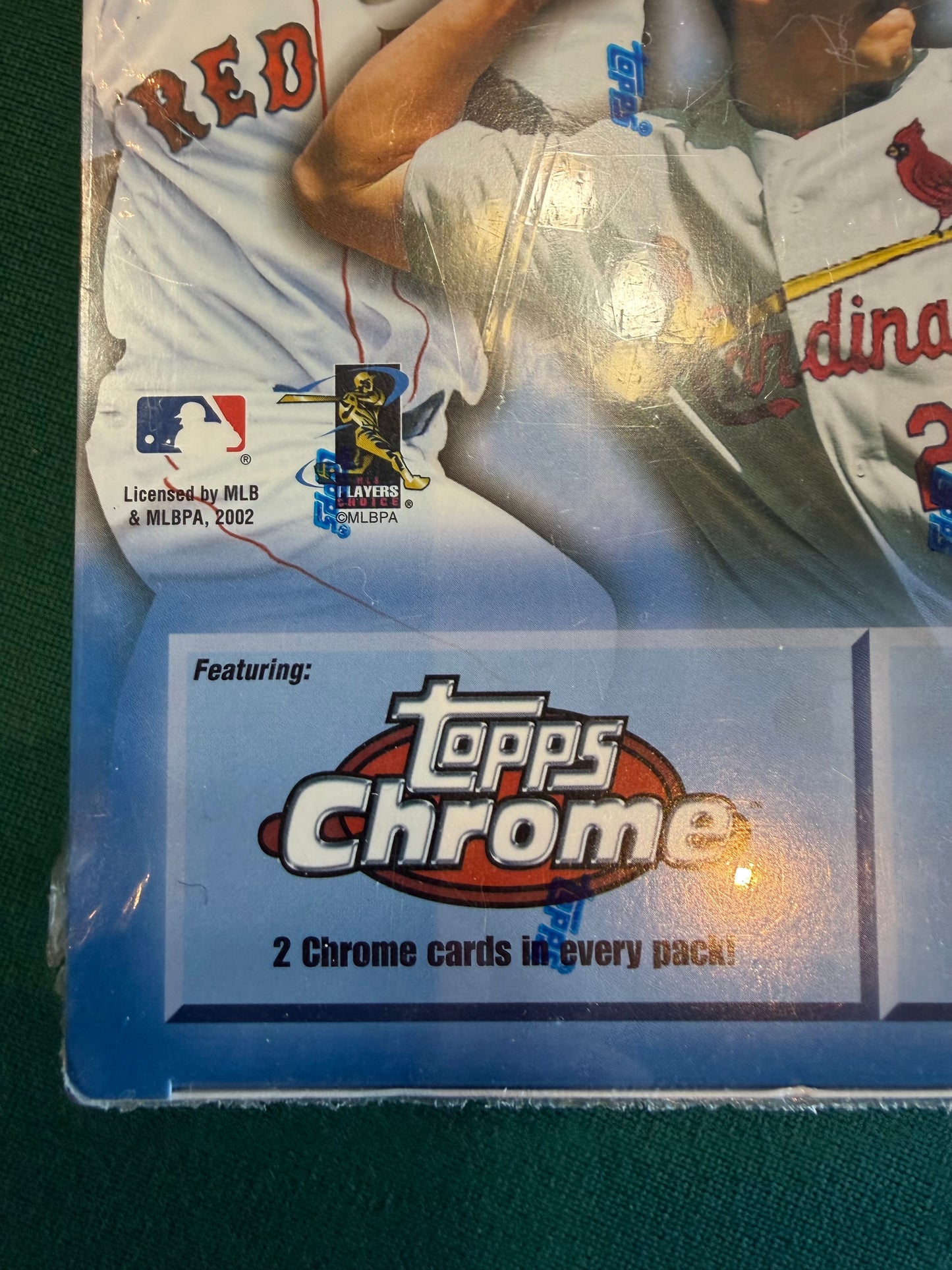 2002 TOPPS TRADED AND ROOKIES MLB BASEBALL HOBBY BOX 24 PACKS NEW SEALED