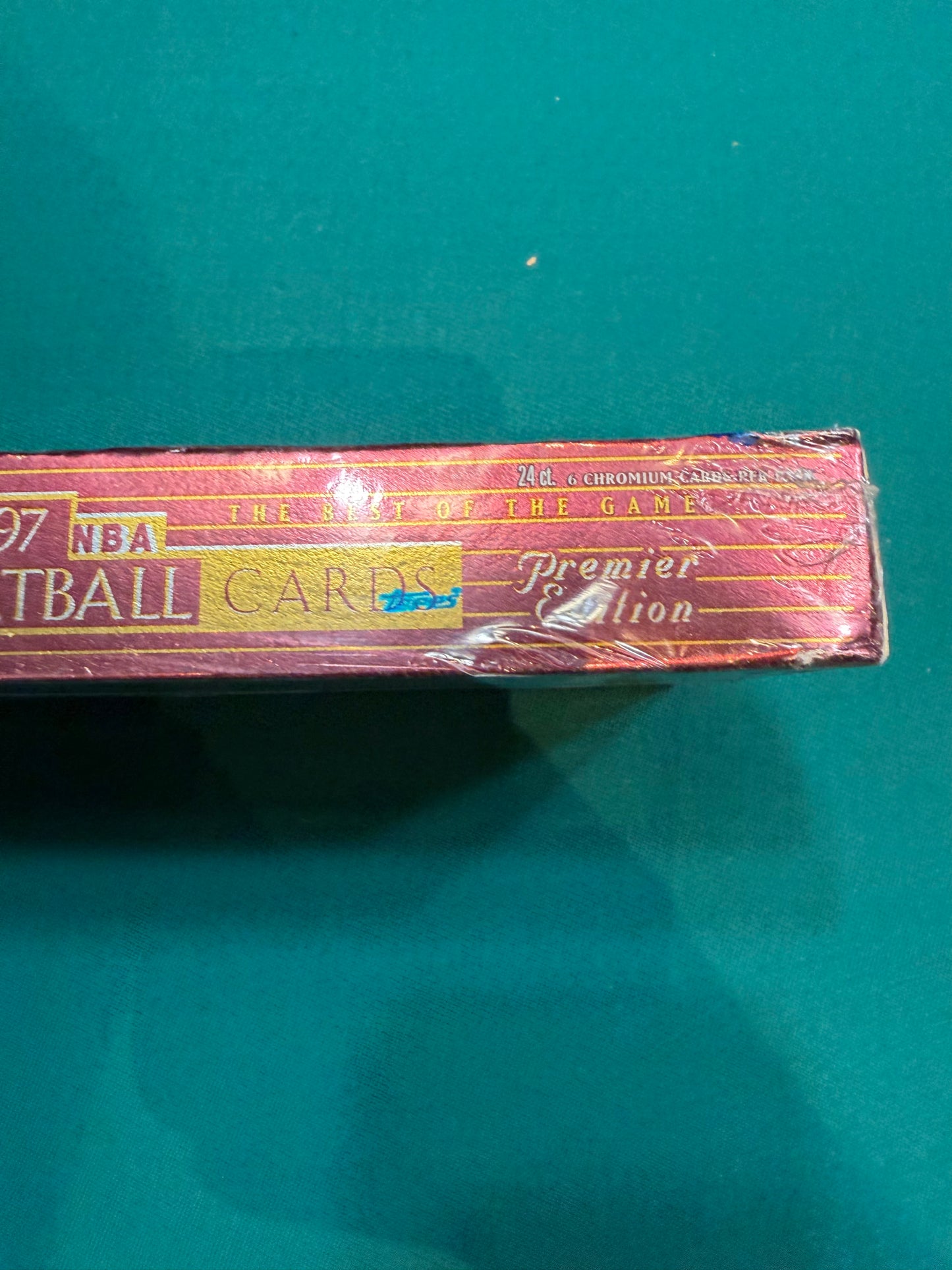 1996-97 Bowman’s Best 24-Pack Basketball Hobby Box Sealed, Chance Kobe RC