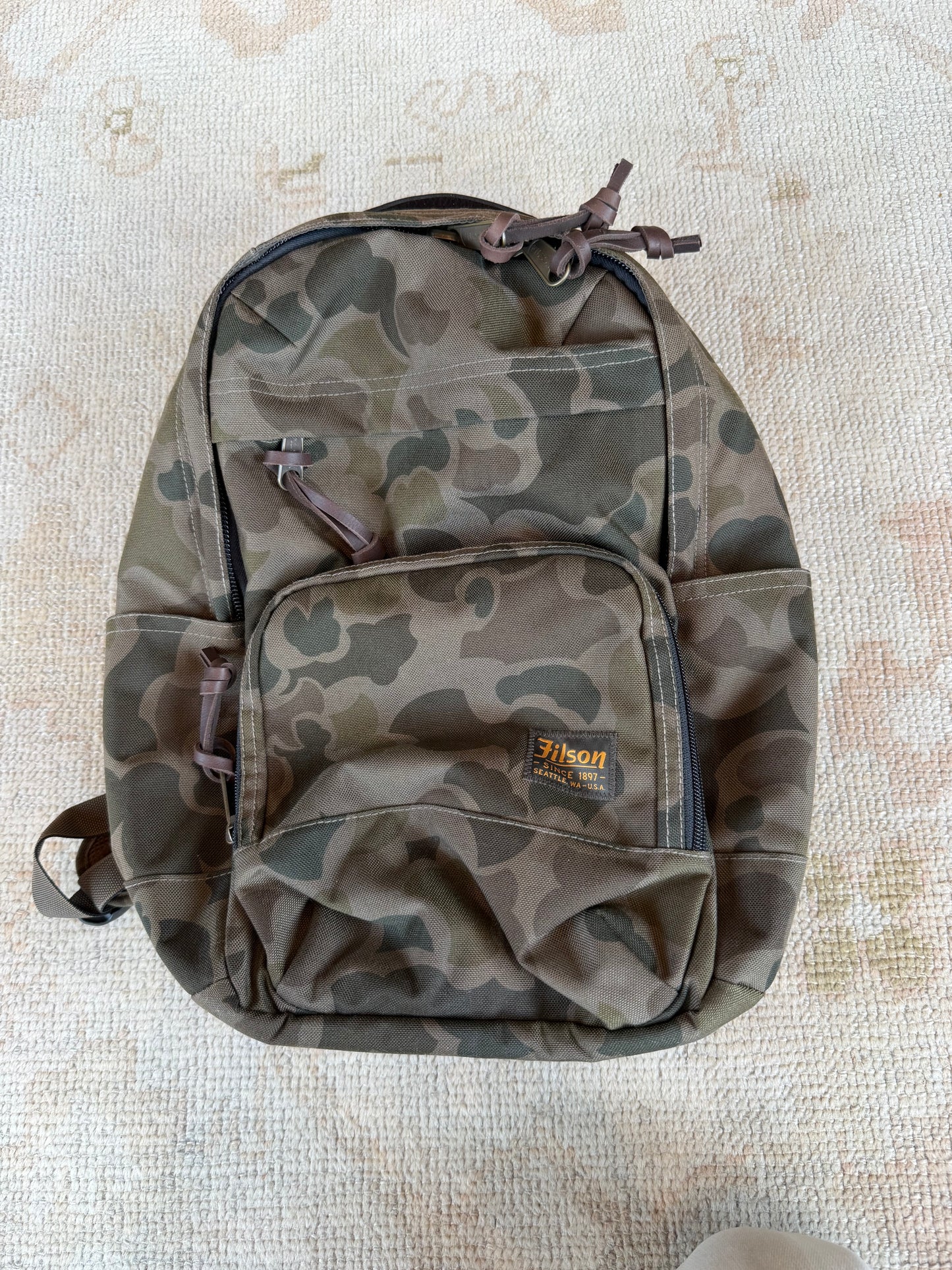 Filson Dryden Backpack in Shrub Camo New without Tags Sold 20152980