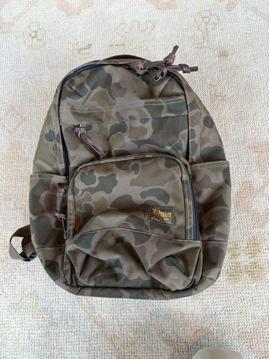 Filson Dryden Backpack in Shrub Camo New without Tags Sold 20152980