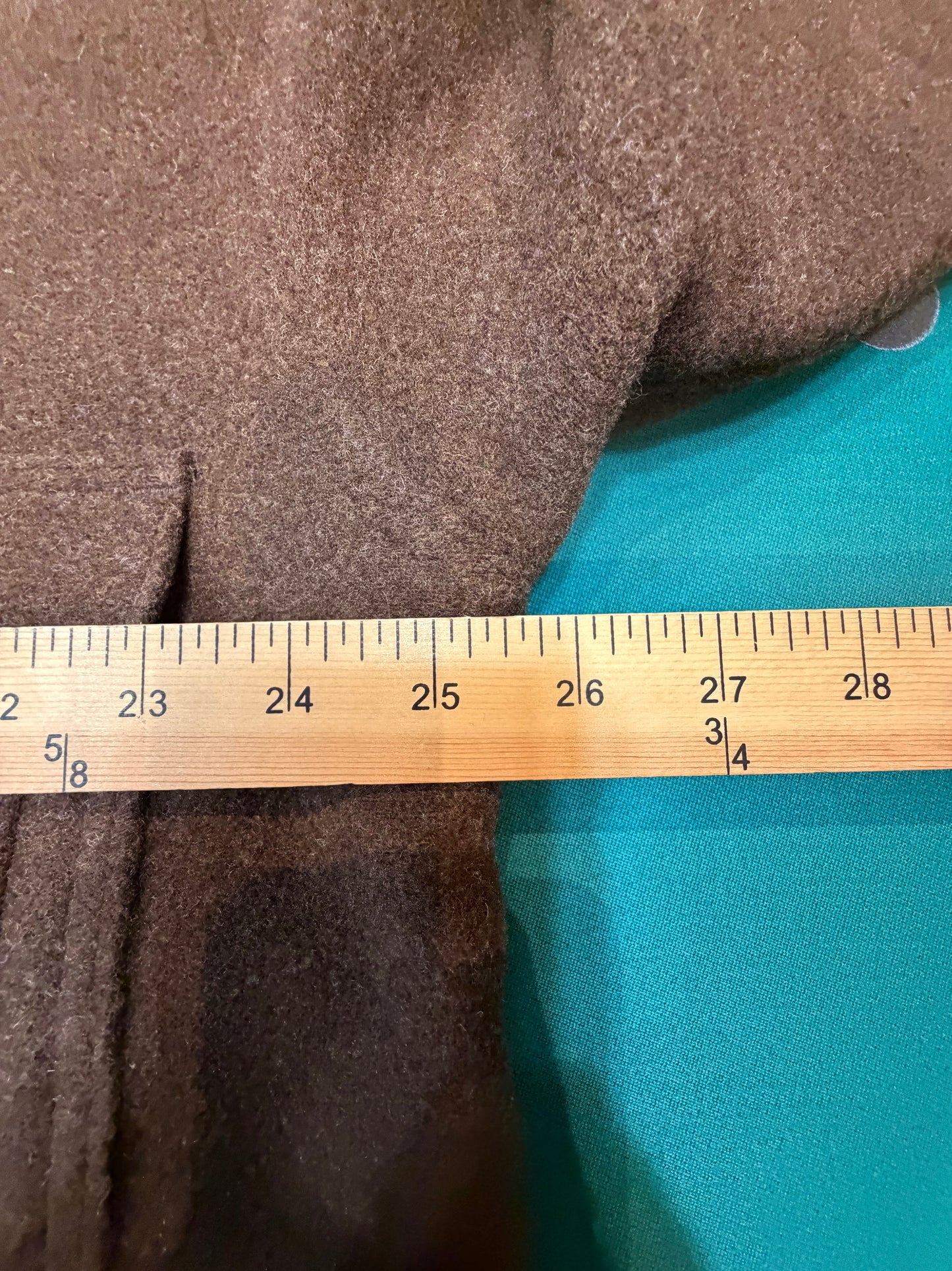 Filson Jacquard Wool Cruiser Brown and Khaki Large #20285029 Made in the USA, Discontinued Factory 1st NWT