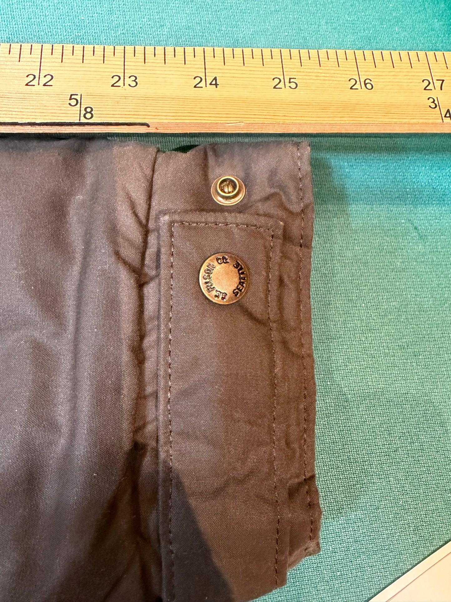 Filson Down Cruiser Parka Otter Green Small 650 Down Sold Out Mens New with Tags