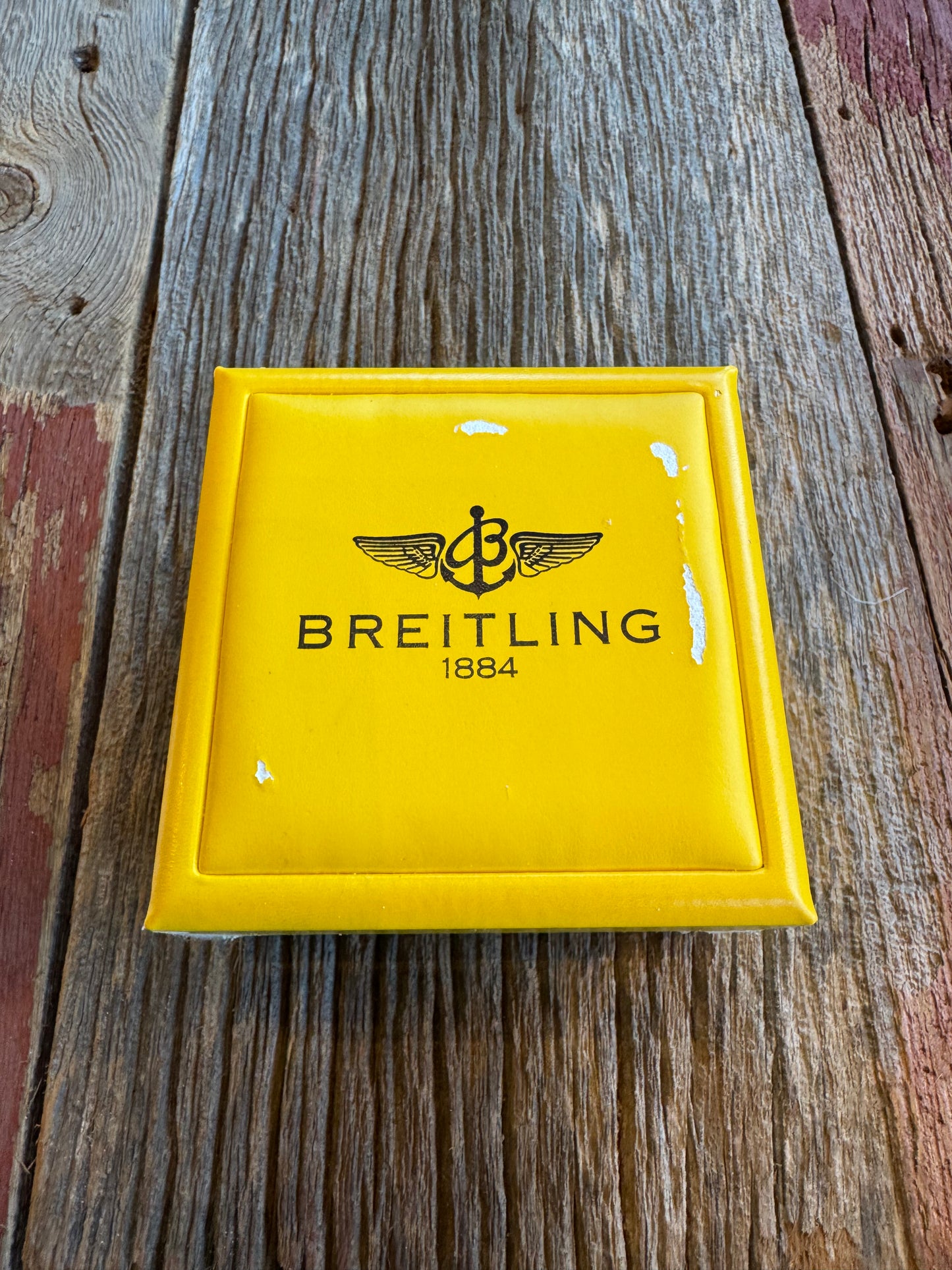 1999 Breitling Colt Chronograph. Black Dial with Breitling rubber divers strap. Ref A53035Box and papers included.
