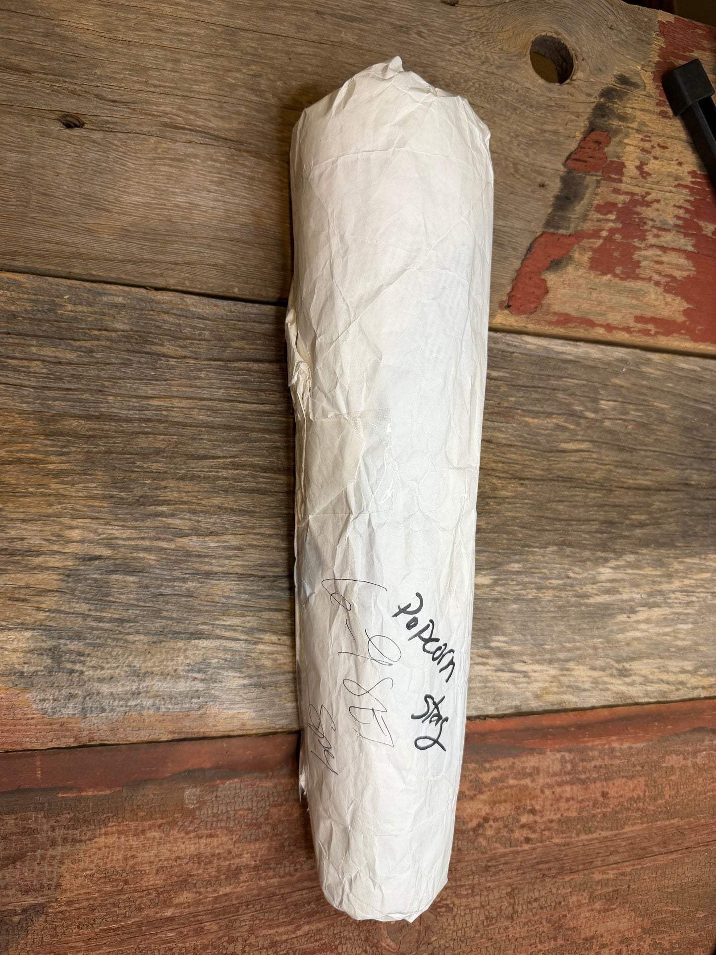 Randall Carving set Model 6-9 with Gorgeous Popcorn STAG Red White Blue Spacers Stainless… Wow