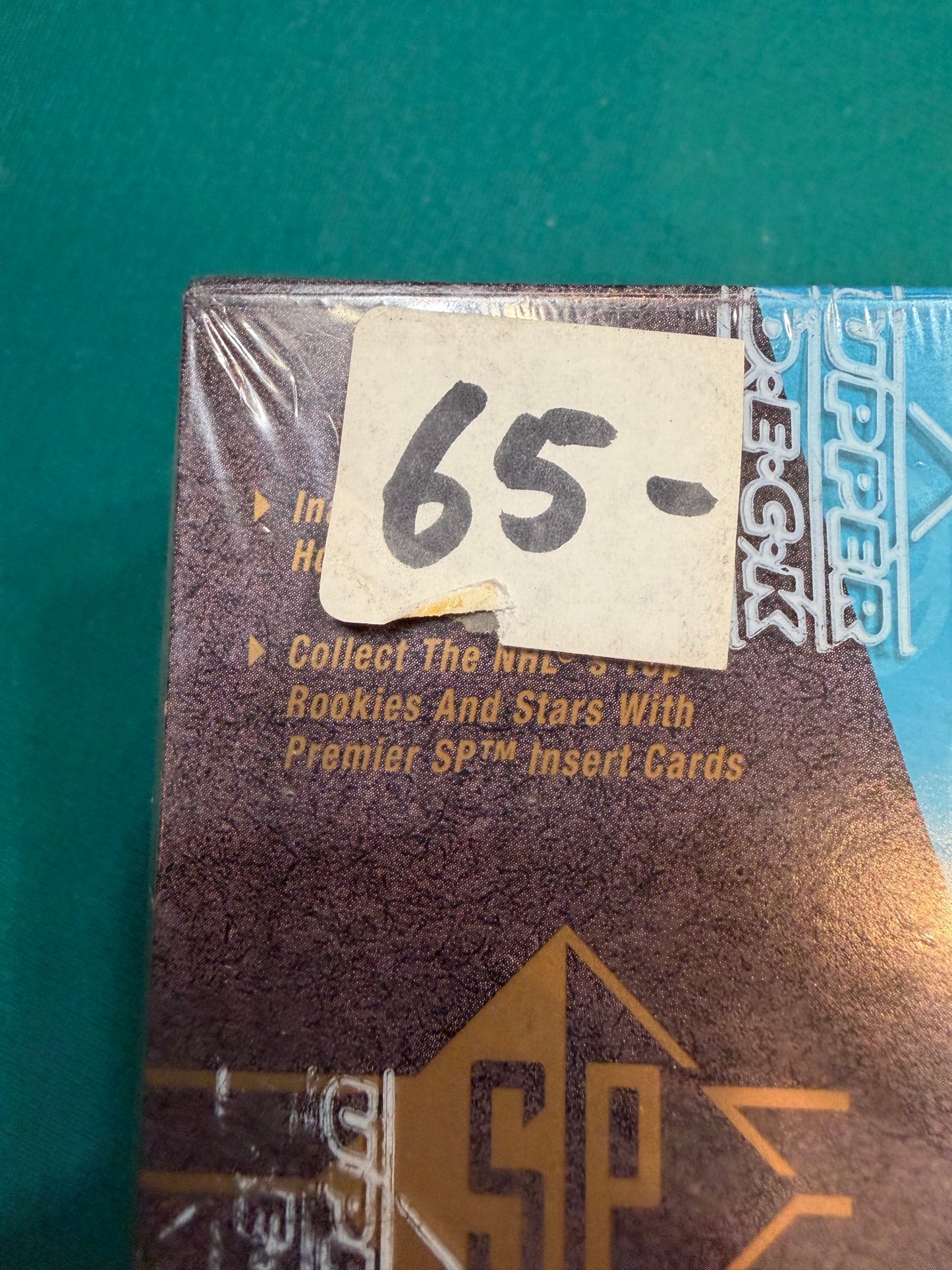 1994/95 UPPER DECK SP NHL HOCKEY TRADING CARDS HOBBY BOX 32 PACKS NEW SEALED