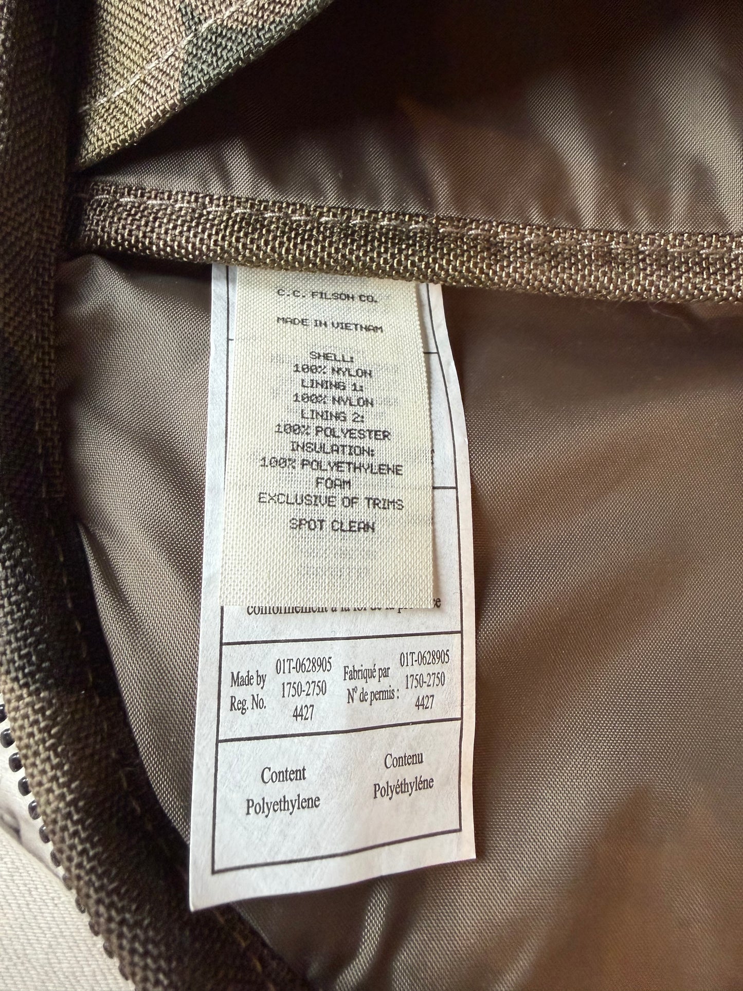 Filson Dryden Backpack in Shrub Camo New without Tags Sold 20152980