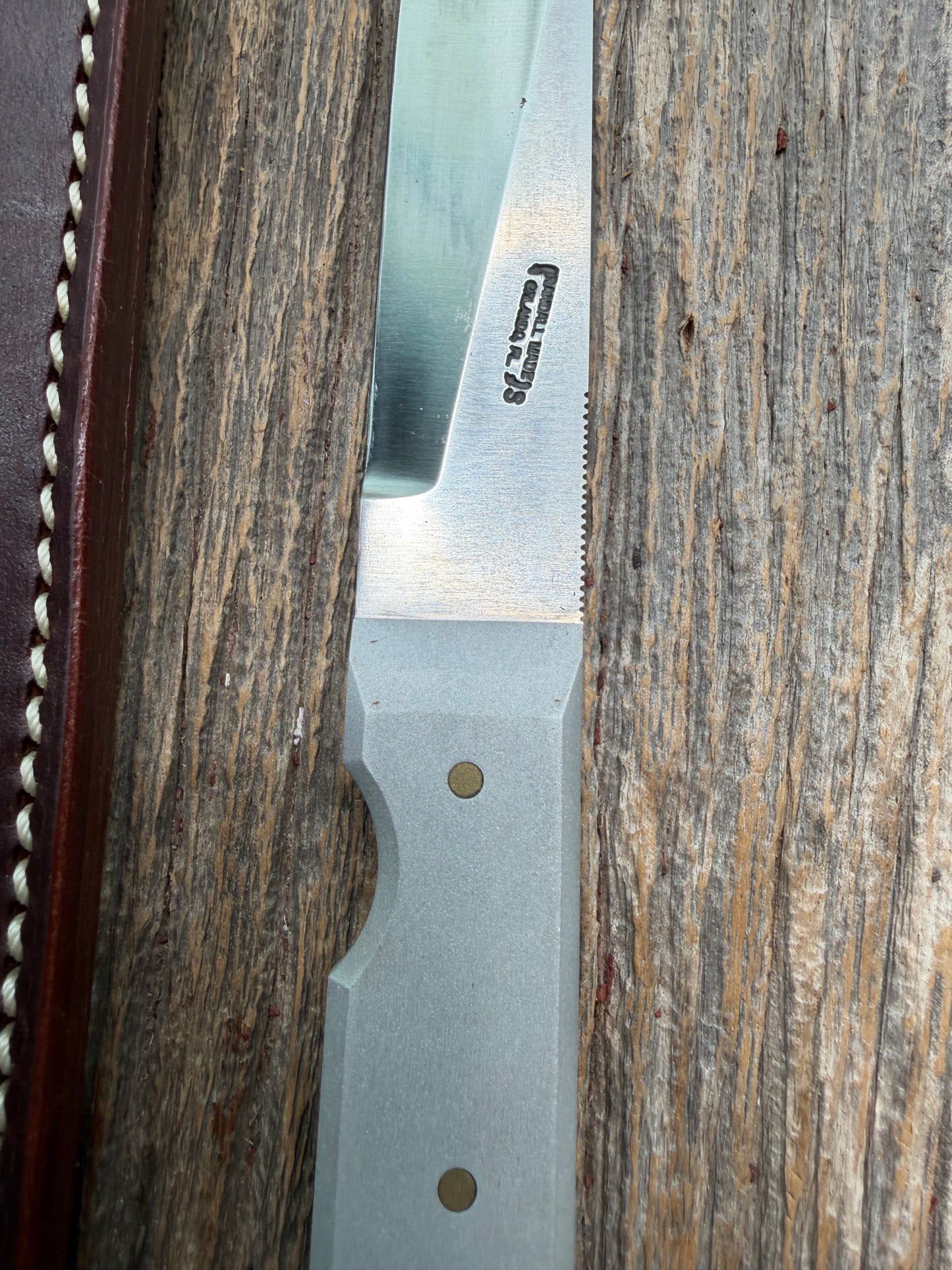 Nice Randall Knife Model 10-5 Fisherman Stainless Blade Aluminum Handle