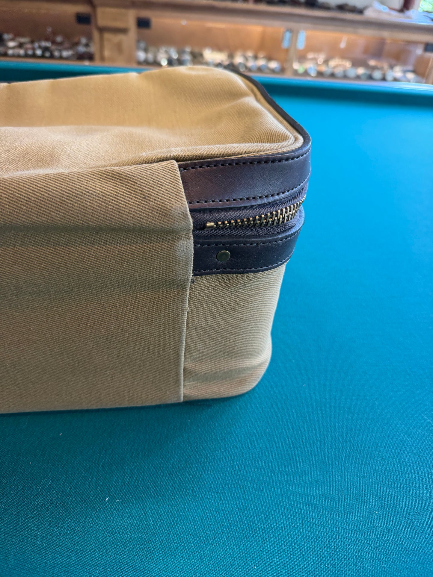 NWT Very Rare Filson Fly Fishing Rod Case Rugged Twill #20002630 Made in USA 1st unused.