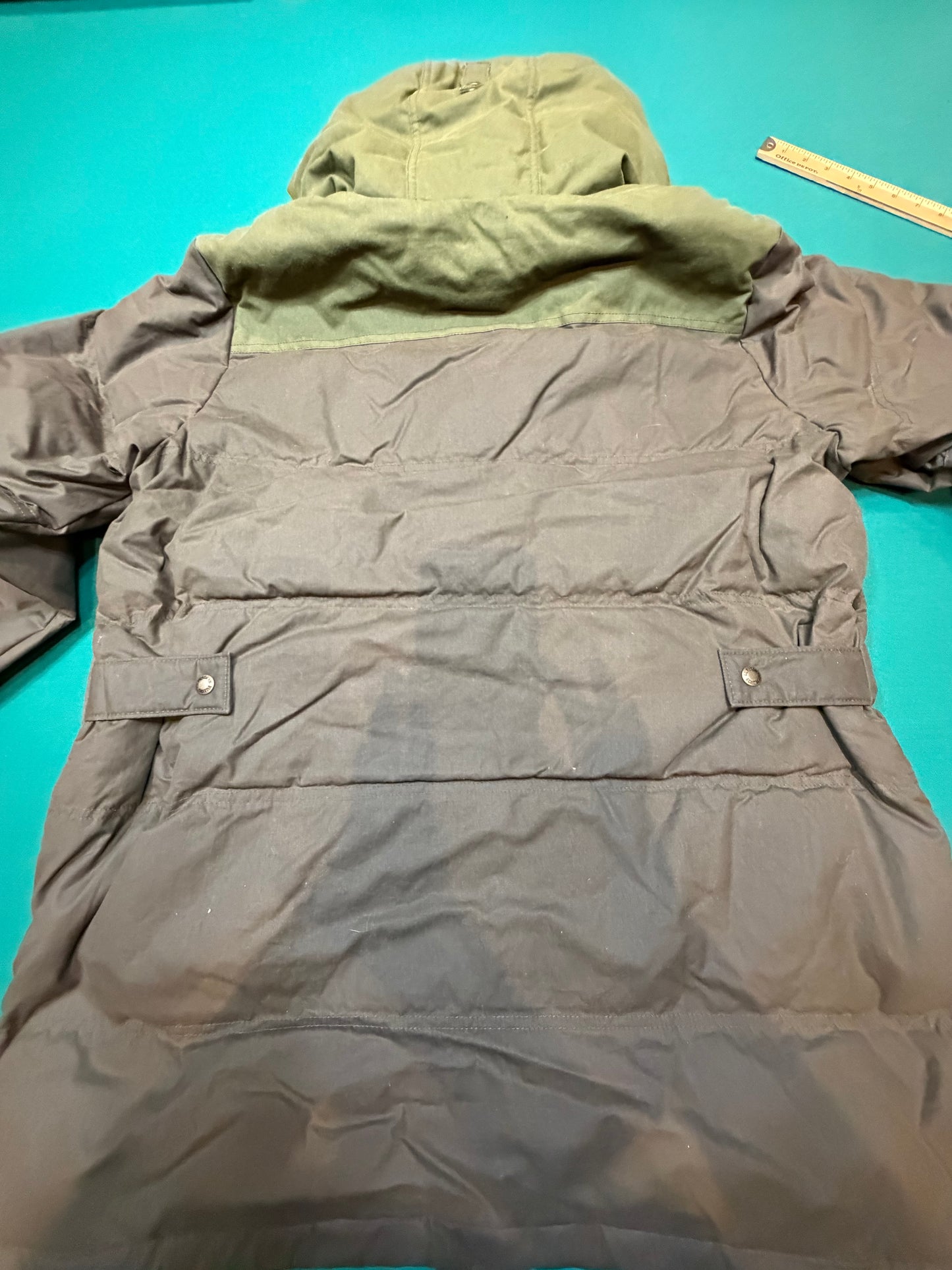 Filson Down Cruiser Parka Otter Green Medium 650 Down Sold Out Mens New with Tags