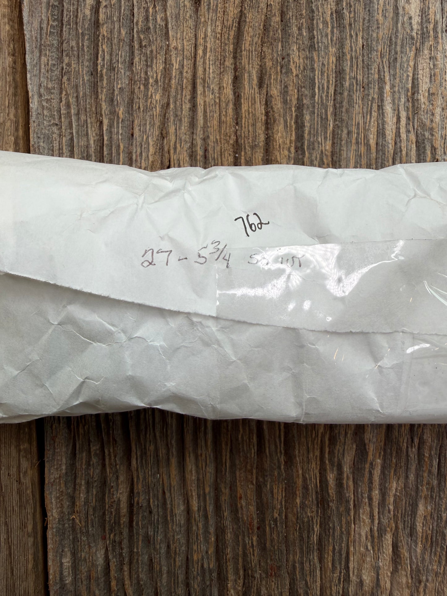 New in Paper Randall Made Knife Model 27-5 with a Stag handle, Stainless, Nickel silver single Hilt, red and aluminum spacers, loaded!!