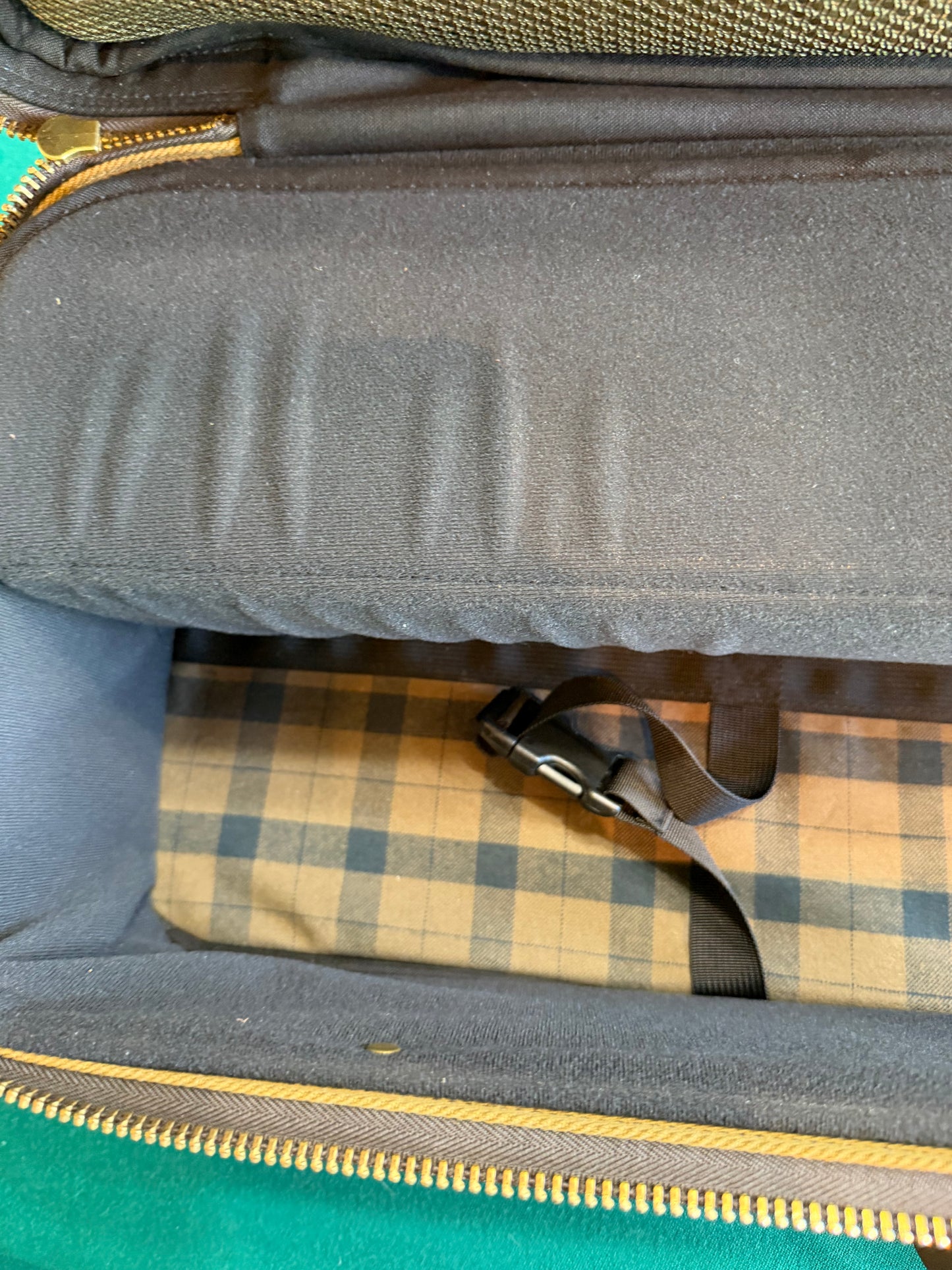 NWT Very Rare Filson Fly Fishing Rod Case Rugged Twill #20002630 Made in USA 1st unused.
