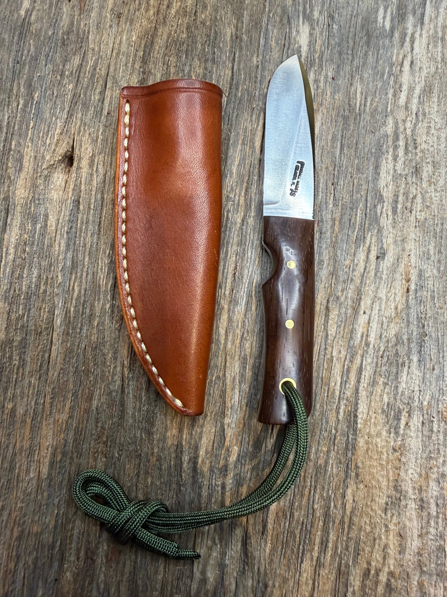 Randall Knife Model 10-3 Fisherman Rosewood Stainless Steel