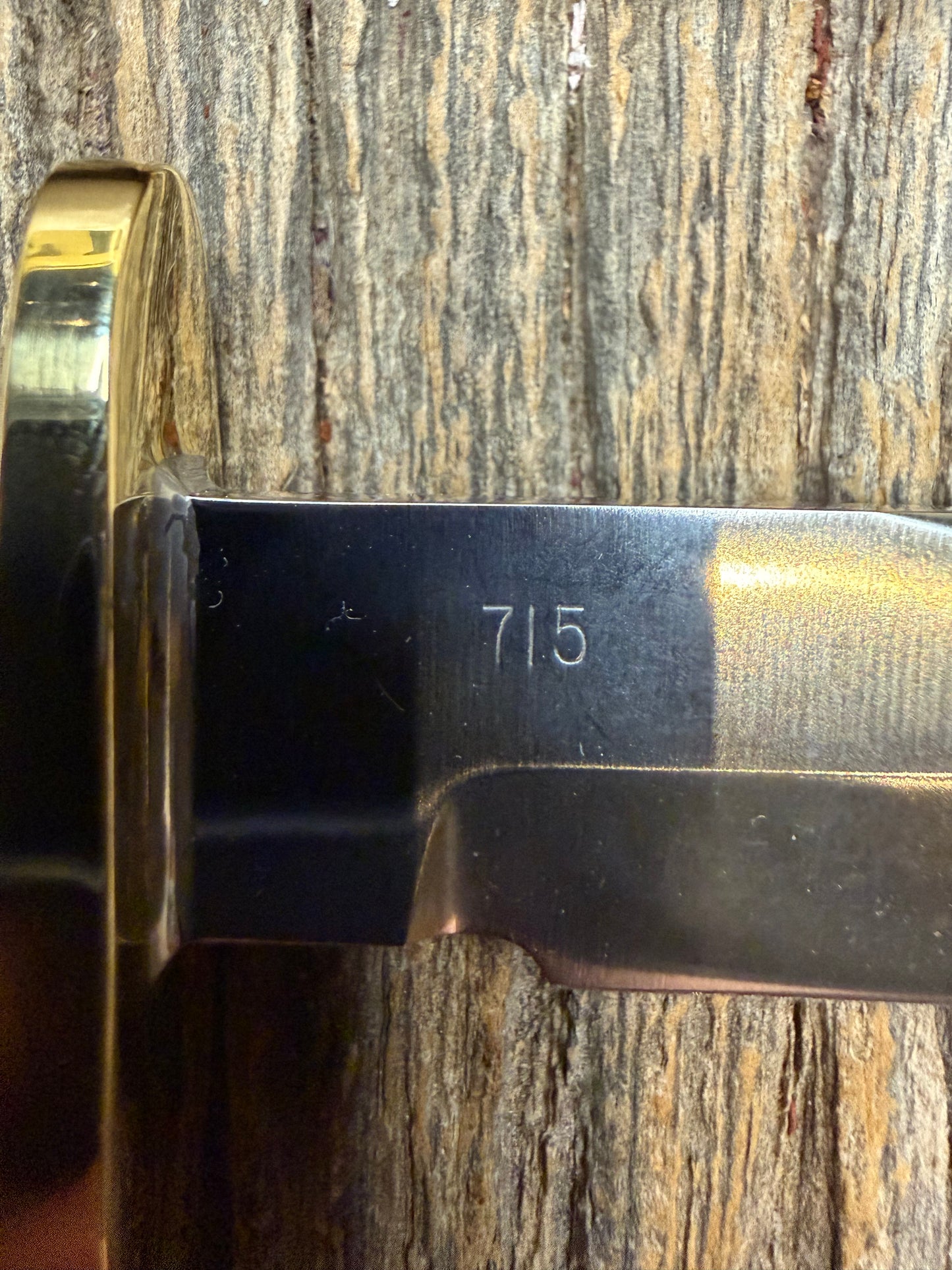 New Paper Randall Made Knife Mini Model 14 Attack Knife Black Micarta SN # 414