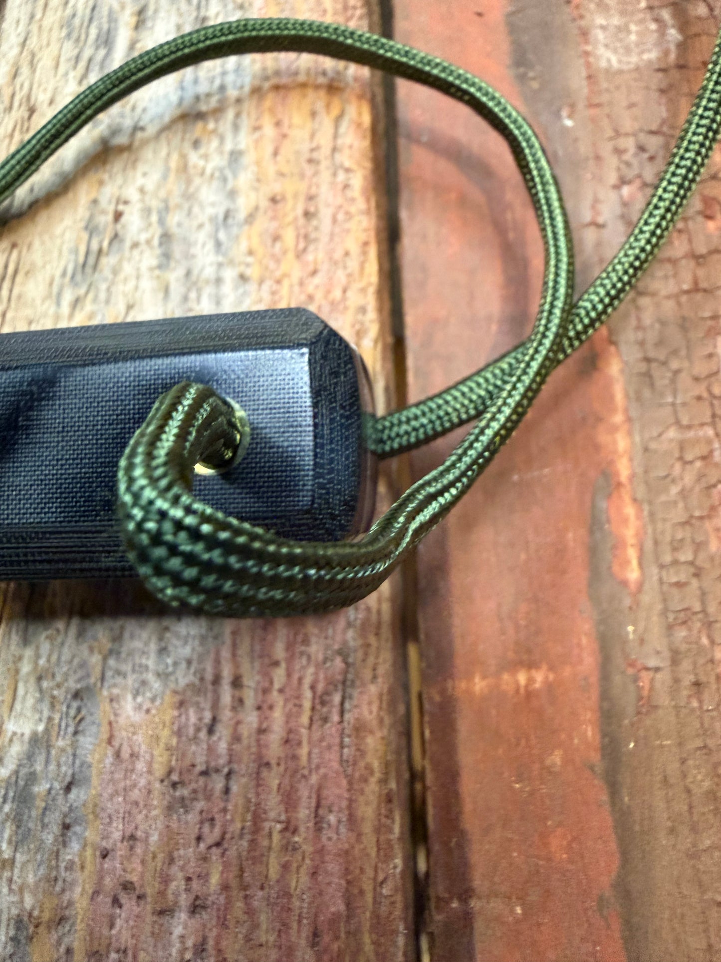 New in Paper Randall Knife Model 10-4 Fisherman Black Micarta Handle Stainless Steel