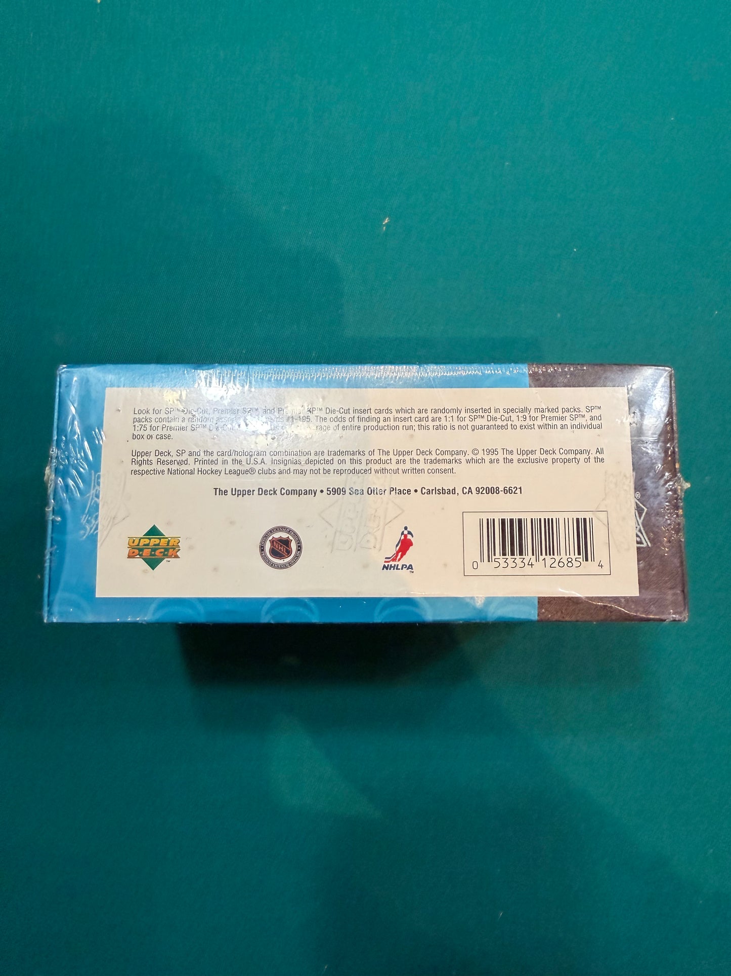 1994/95 UPPER DECK SP NHL HOCKEY TRADING CARDS HOBBY BOX 32 PACKS NEW SEALED