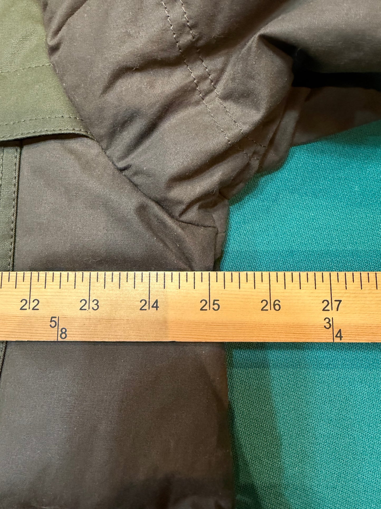 Filson Down Cruiser Parka Otter Green Small 650 Down Sold Out Mens New with Tags