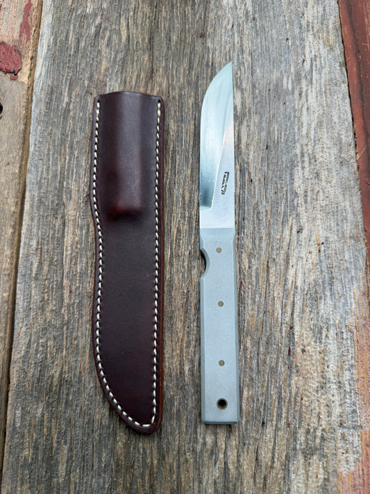 Nice Randall Knife Model 10-5 Fisherman Stainless Blade Aluminum Handle