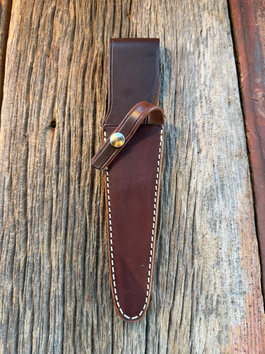 New Randall Sullivans by Gutcher Leather Knife Sheath Model 13-6.
