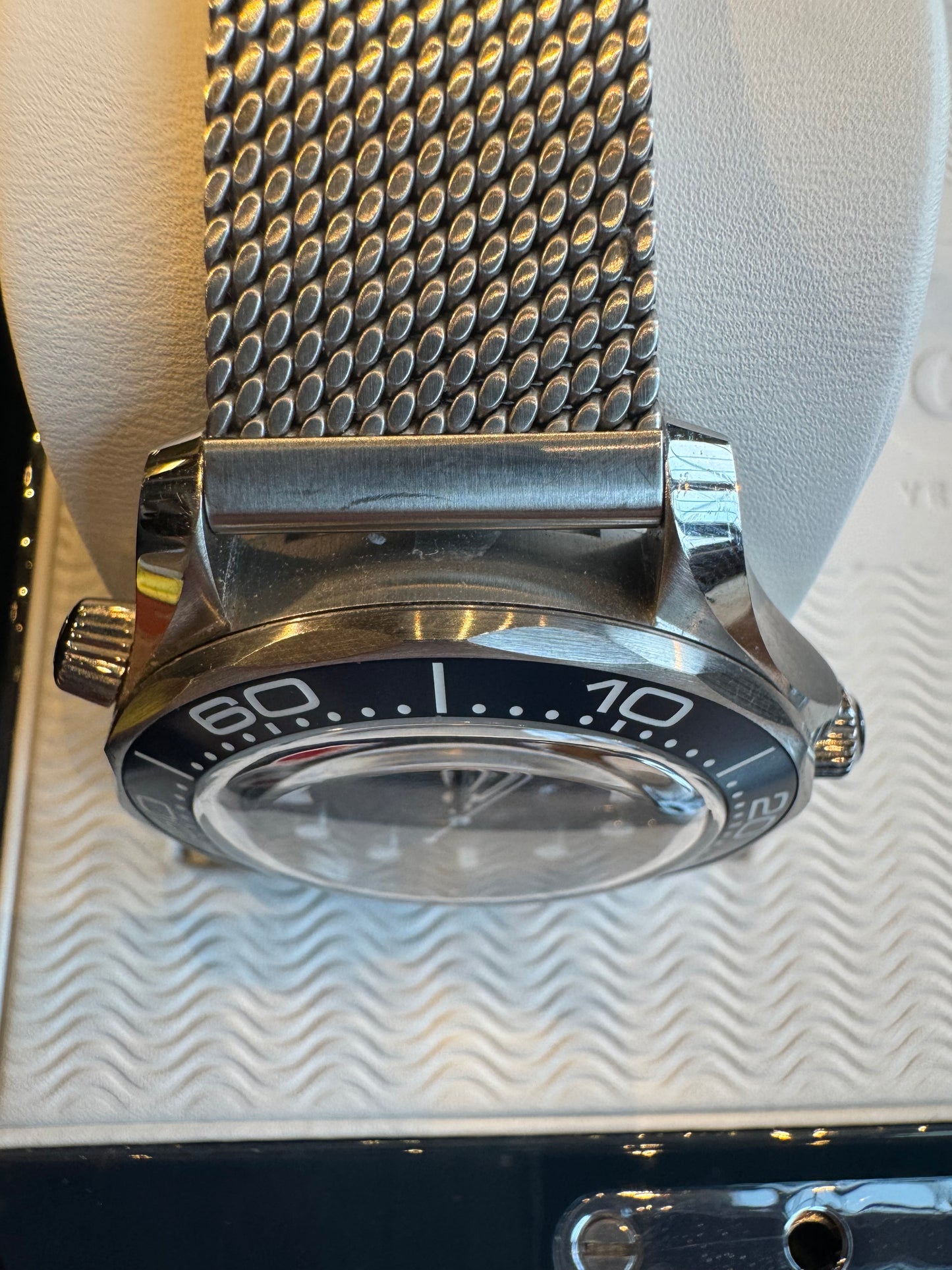 Omega Seamaster Diver 300 M NEW 2023 Seamaster James Bond 007 60th Anniversary Edition 210.30.42.20.03.002