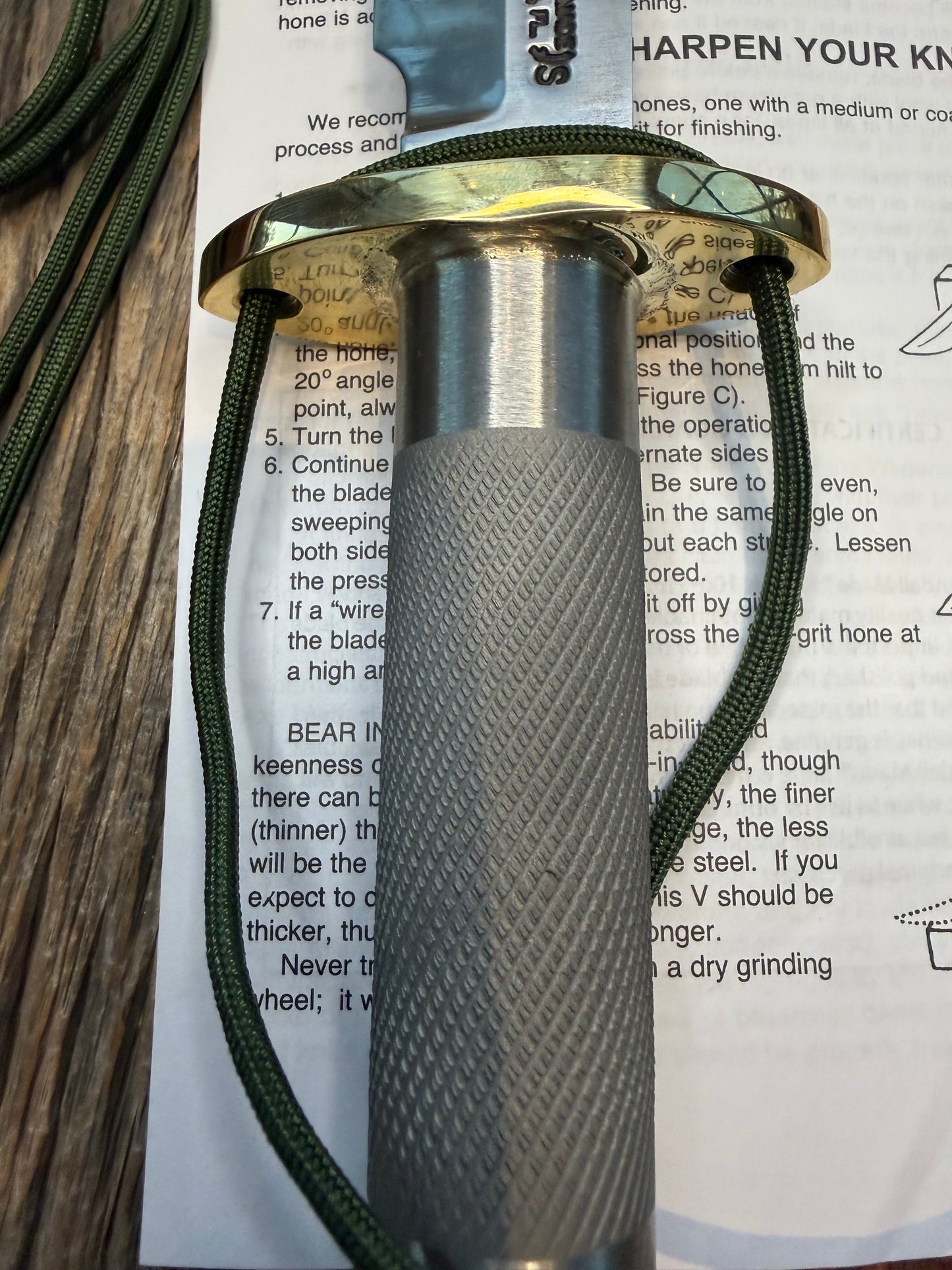 New Randall Knife Model 18-5.5 Stainless Steel