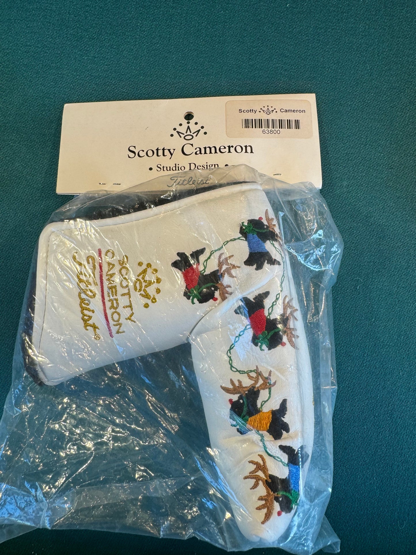 New in Bag Rare Scotty Cameron 2005 Seasons Greetings Head cover