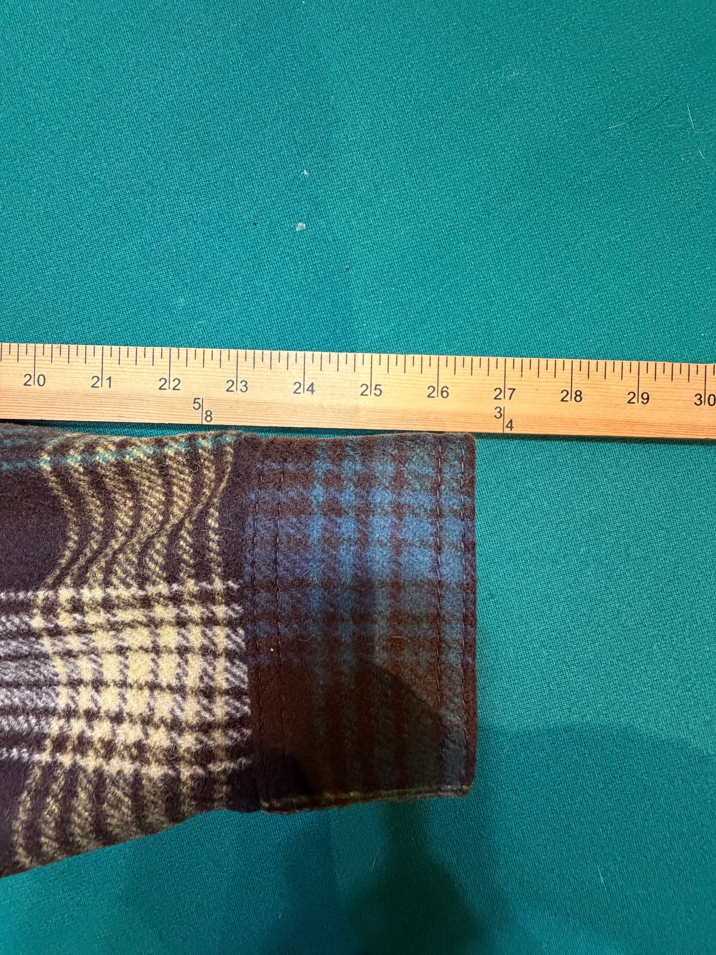 Filson Mackinaw Wool Jac Shirt New Black Coffee Large Heavy 24oz Wool USA Made