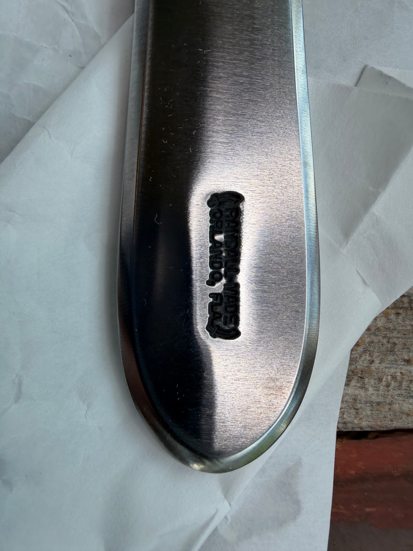 New in Paper Randall Knives Model 9-10 Pro Thrower