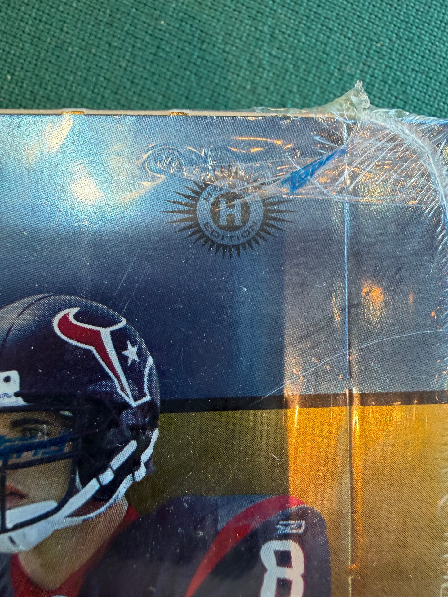 2002 Bowman Chrome Football Factory Sealed HOBBY BOX New/Factory Sealed. 18 packs per box