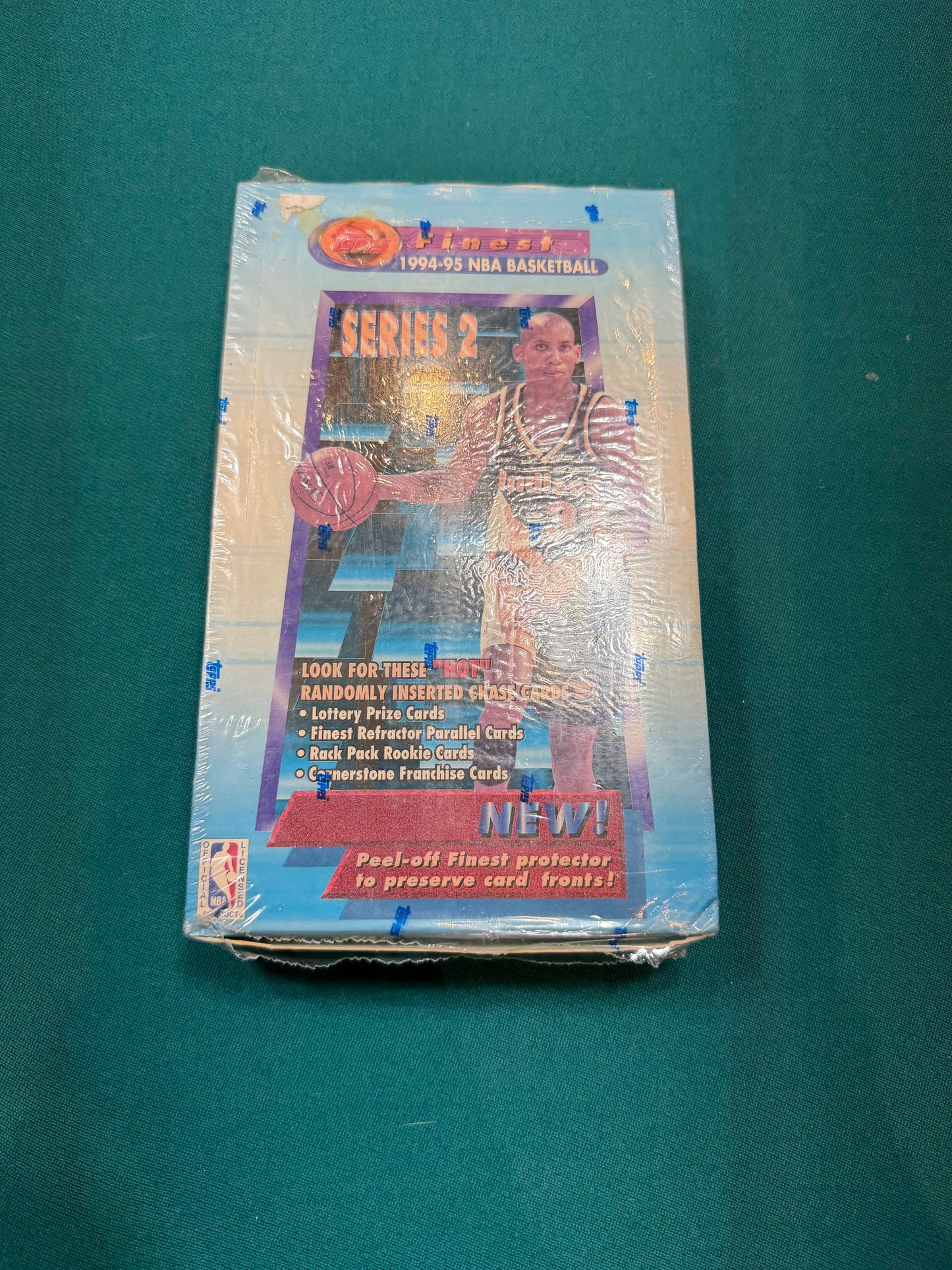 1994/95 Finest Basketball Hobby Box Series 2 (24) packs per box. Factory Sealed!