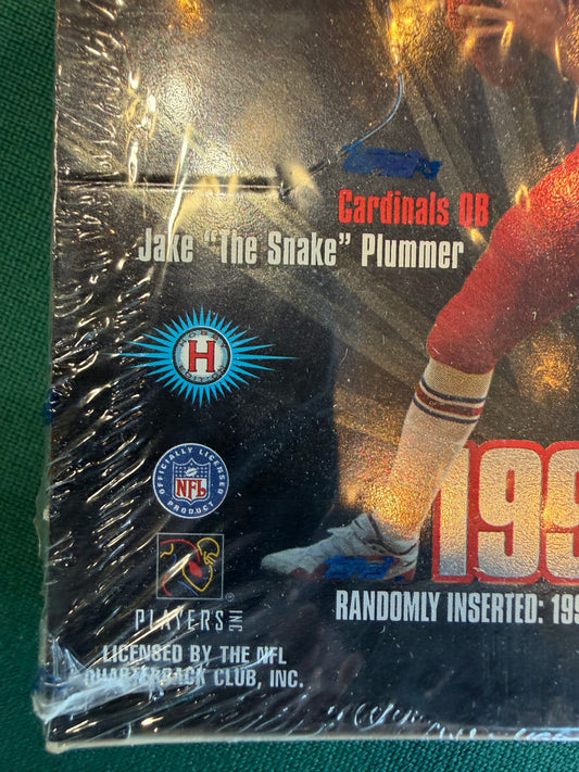1999 TOPPS CHROME FOOTBALL FACTORY SEALED 24 PACK HOBBY BOX  New/Factory Sealed