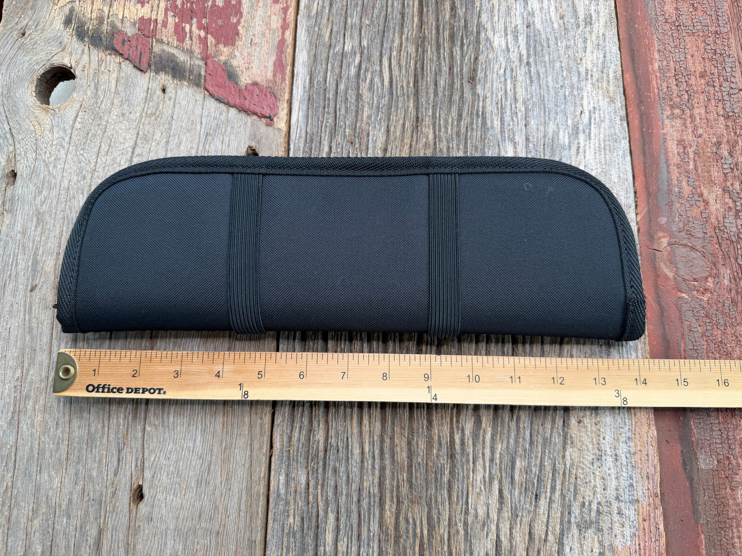 New Robbins Custom Knife case Randall Model 14 Logo Silk threading 13 inch interior usable case